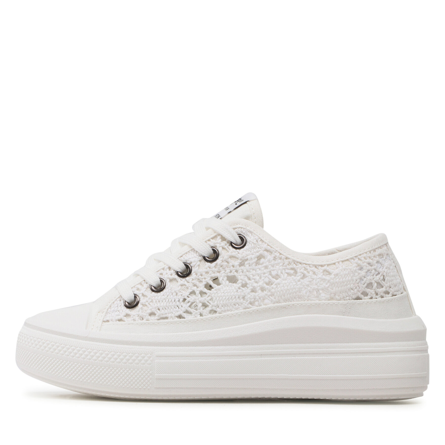 Lee Cooper Кецове LCW-23-44-1617L Бял - Pepit.bg