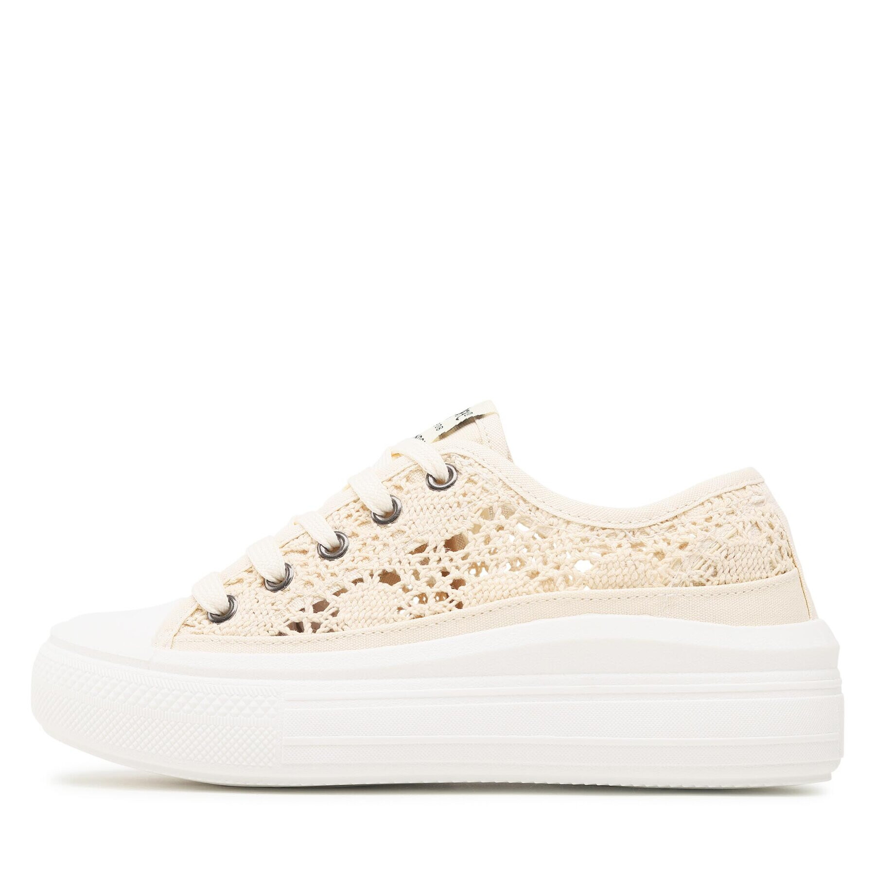 Lee Cooper Кецове LCW-23-44-1620L Бежов - Pepit.bg