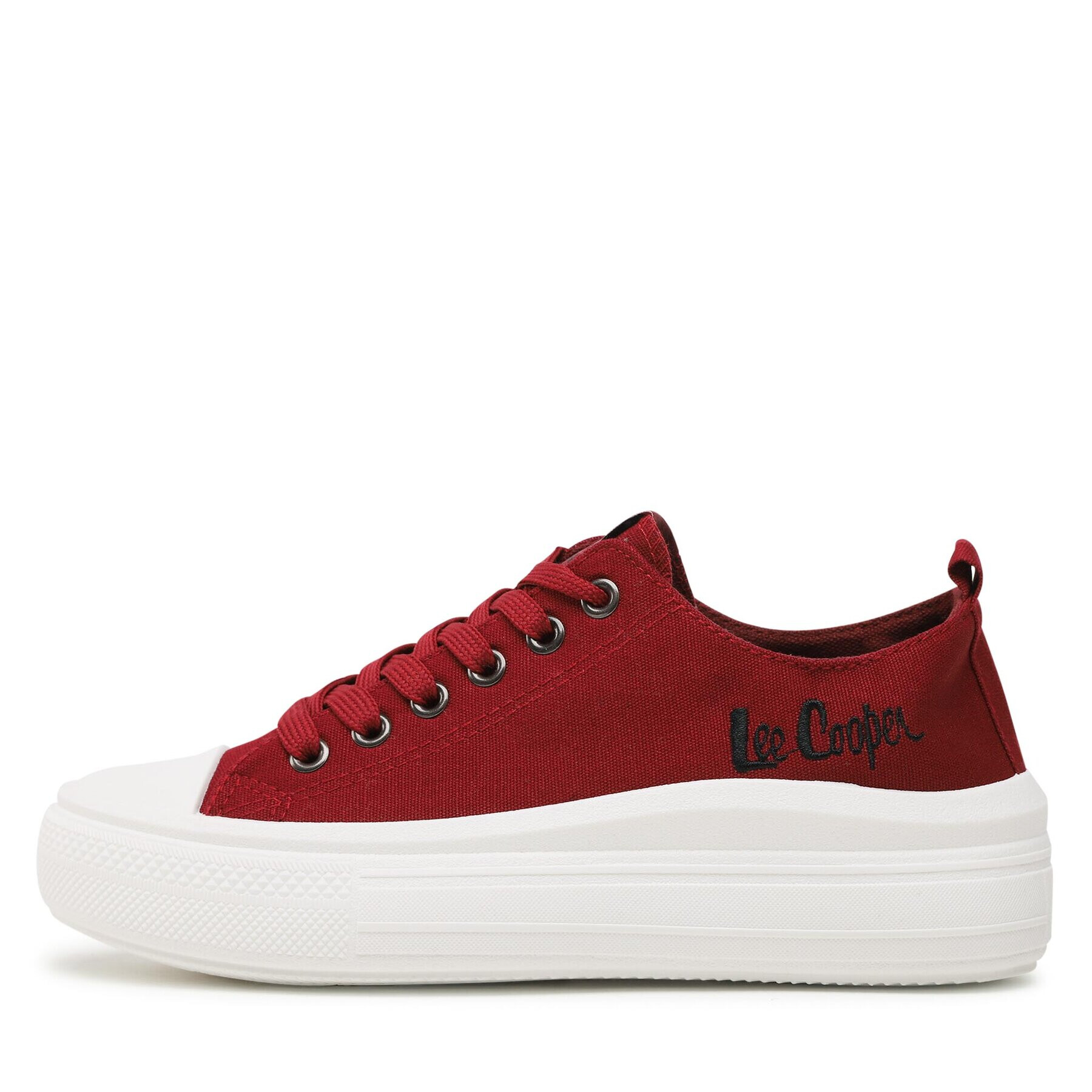 Lee Cooper Кецове LCW-23-44-1625L Бордо - Pepit.bg