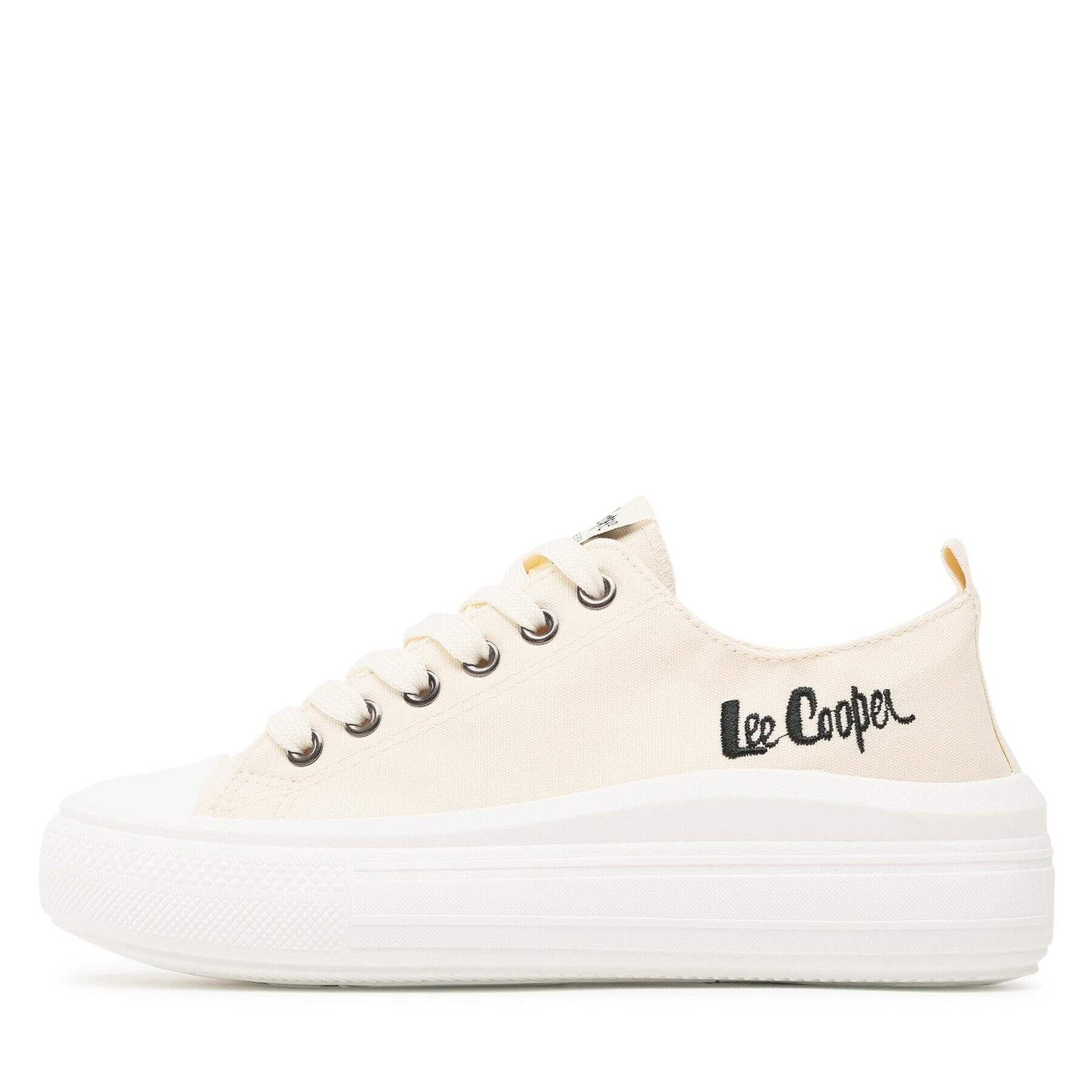 Lee Cooper Кецове LCW-23-44-1626L Бежов - Pepit.bg
