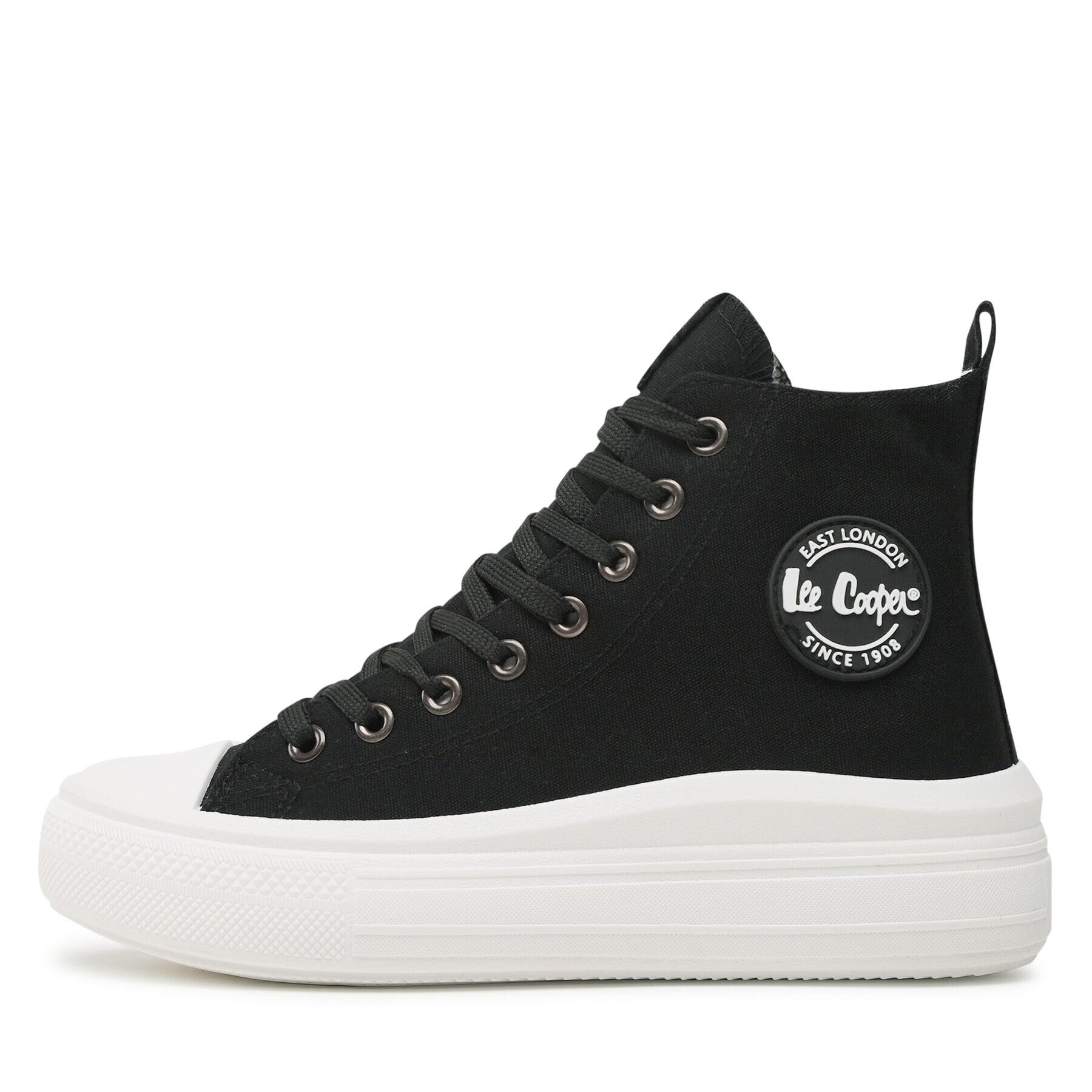 Lee Cooper Кецове LCW-23-44-1629L Черен - Pepit.bg