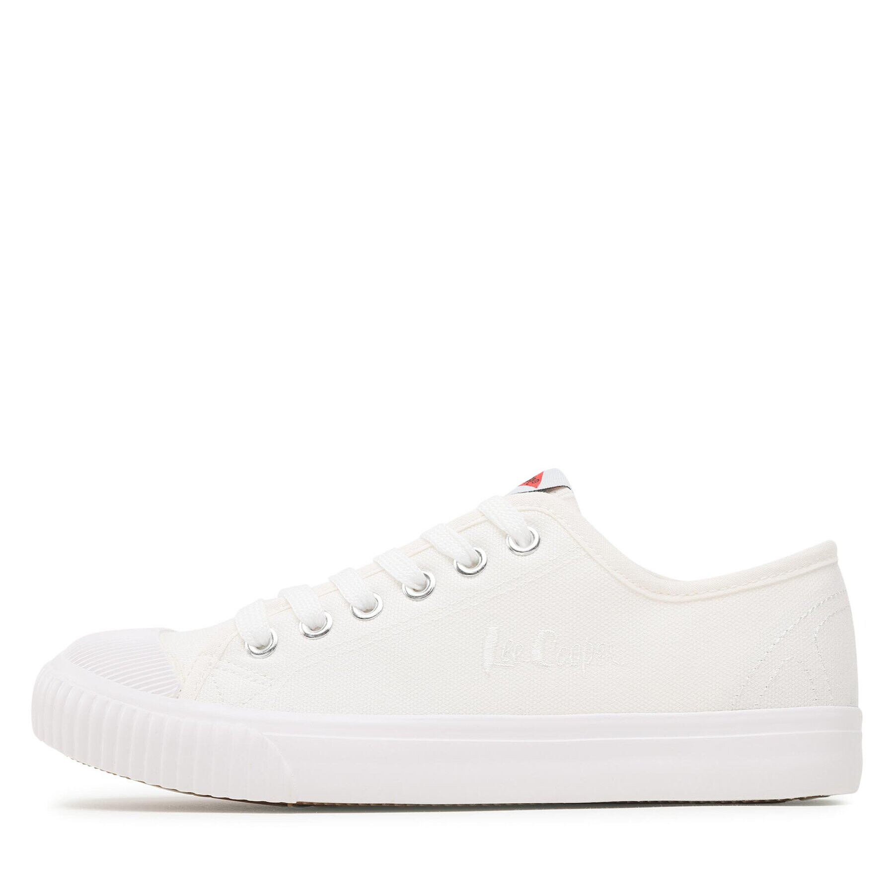 Lee Cooper Кецове LCW-23-44-1643LA Бял - Pepit.bg