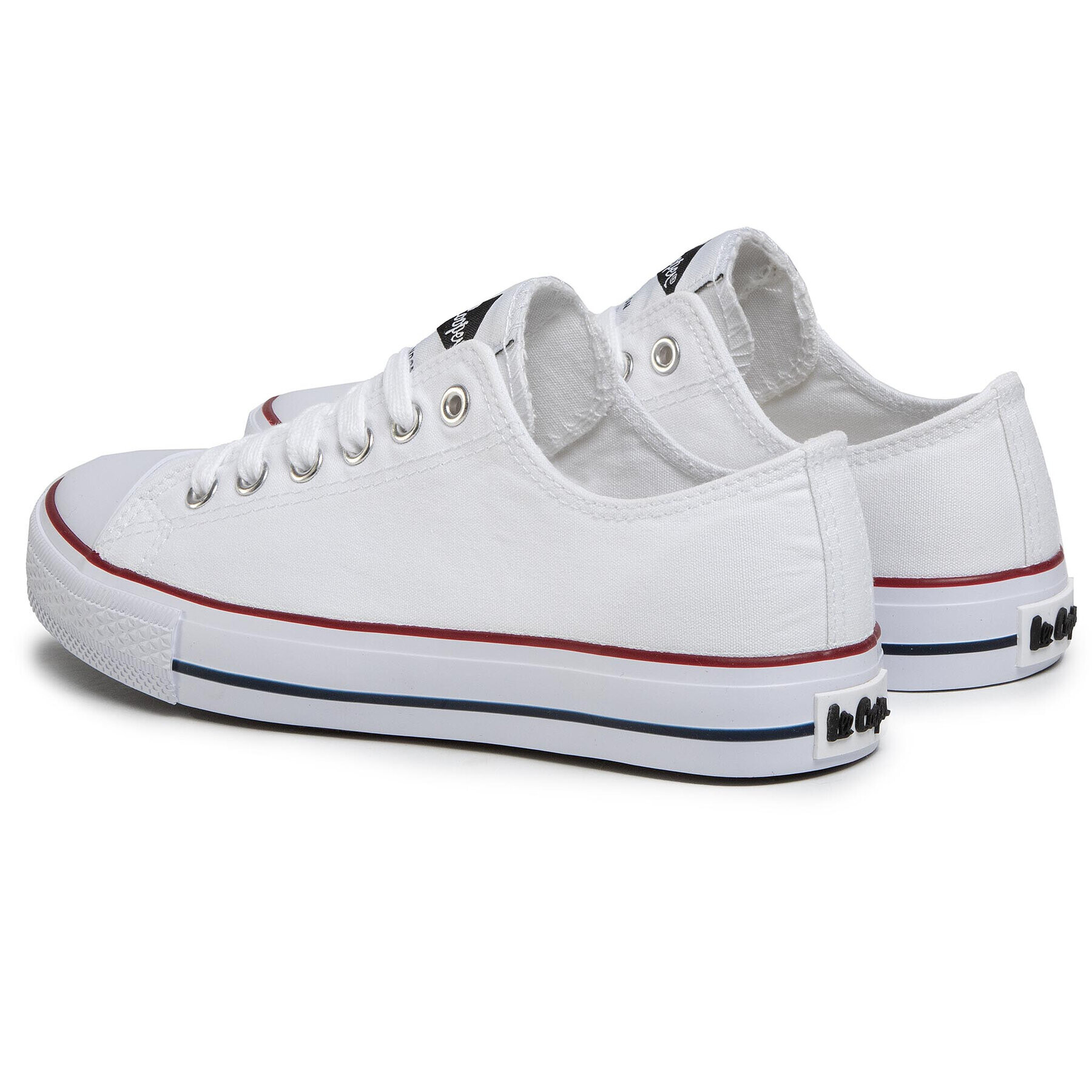 Lee Cooper Кецове LCWL-20-31-031 Бял - Pepit.bg
