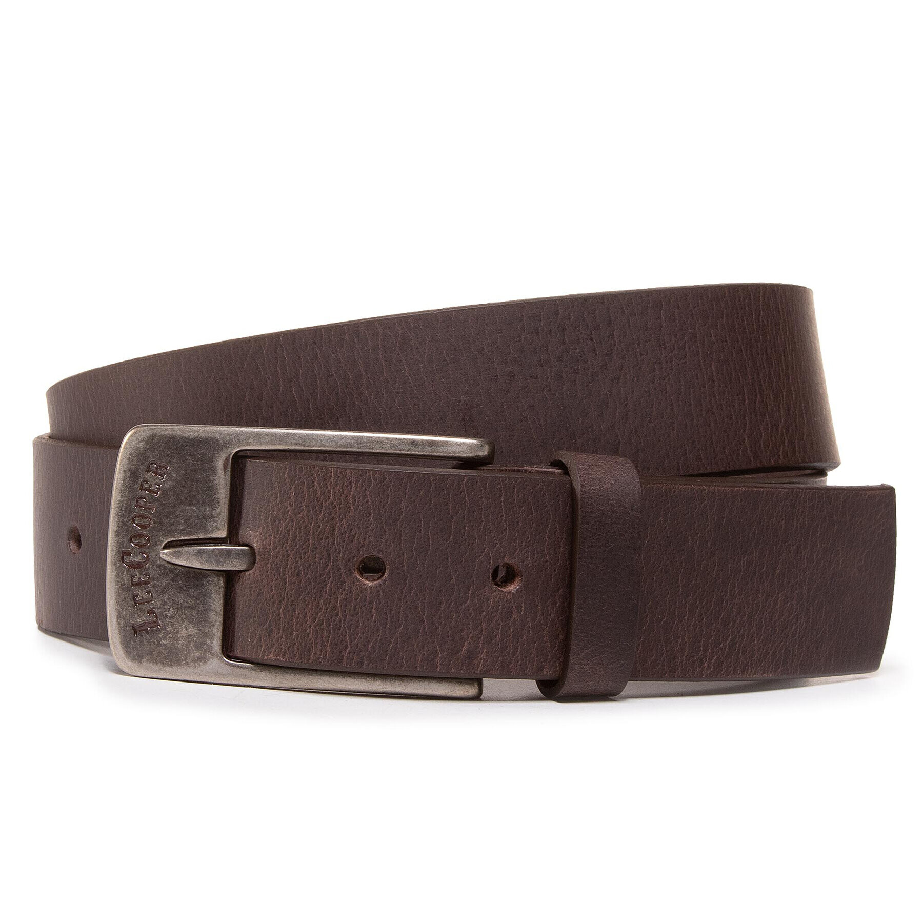 Lee Cooper Мъжки колан LCJ94 Кафяв - Pepit.bg