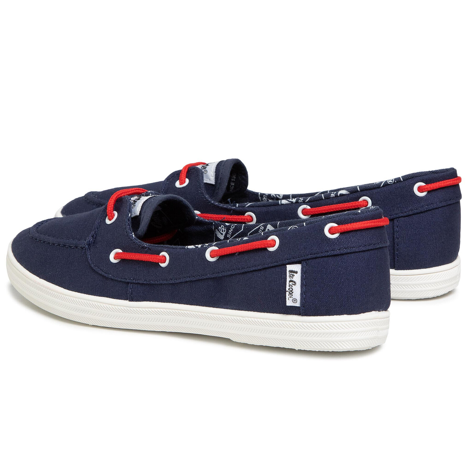 Lee Cooper Обувки LCWL-20-30-011 Тъмносин - Pepit.bg