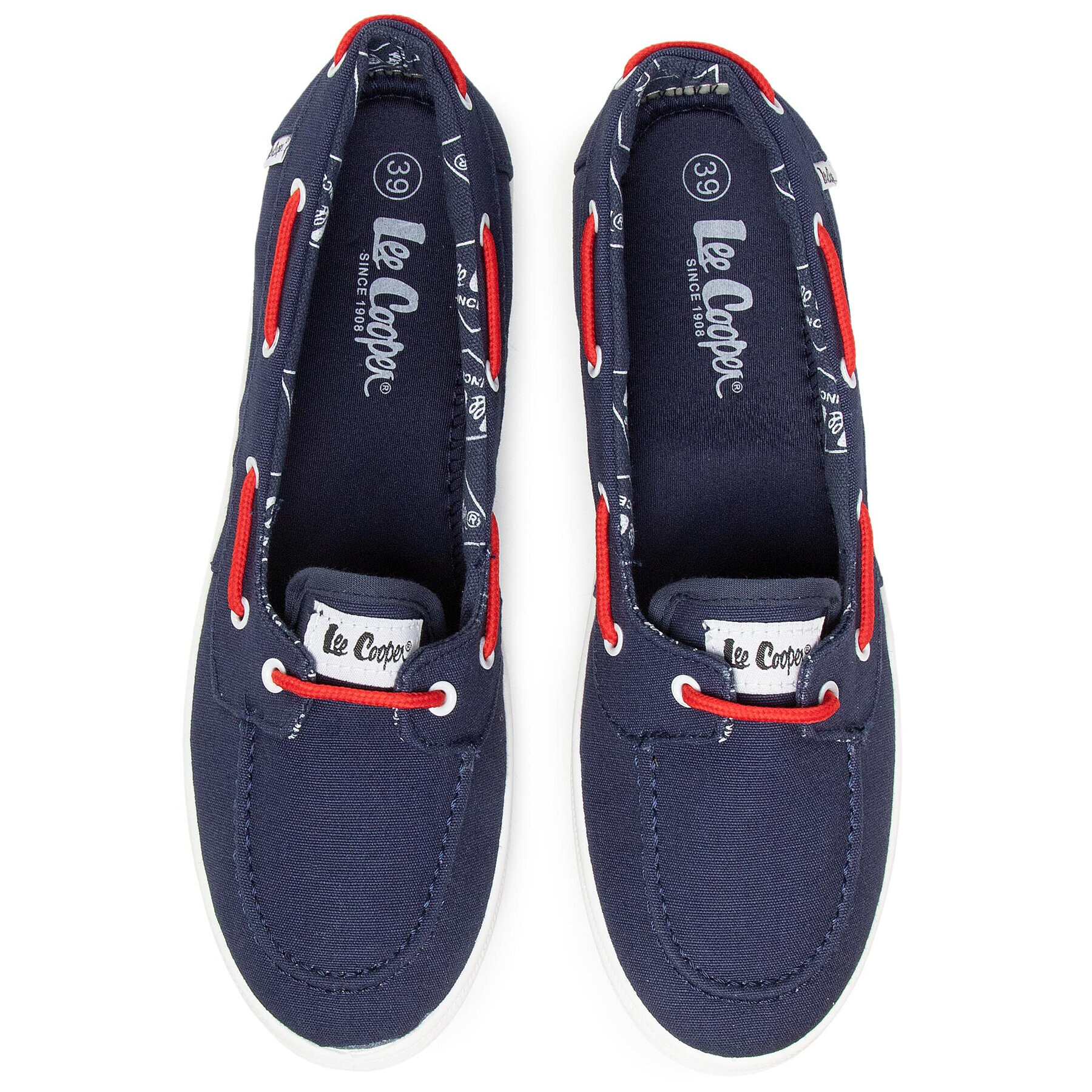 Lee Cooper Обувки LCWL-20-30-011 Тъмносин - Pepit.bg