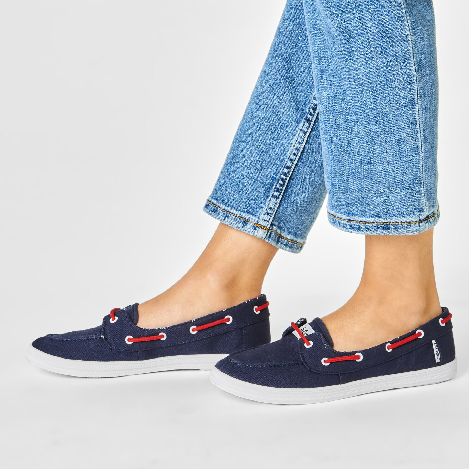 Lee Cooper Обувки LCWL-20-30-011 Тъмносин - Pepit.bg