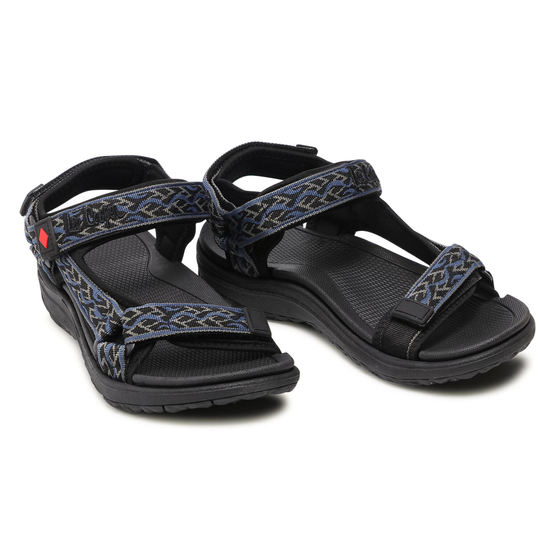 Lee Cooper Сандали LCW-21-34-0203L Тъмносин - Pepit.bg