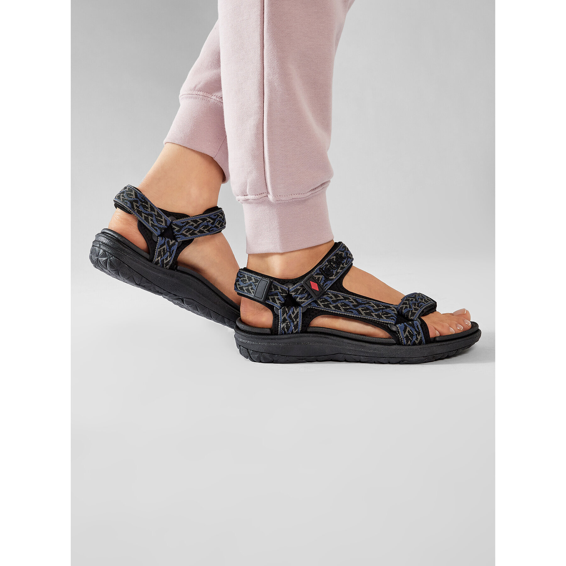 Lee Cooper Сандали LCW-21-34-0203L Тъмносин - Pepit.bg