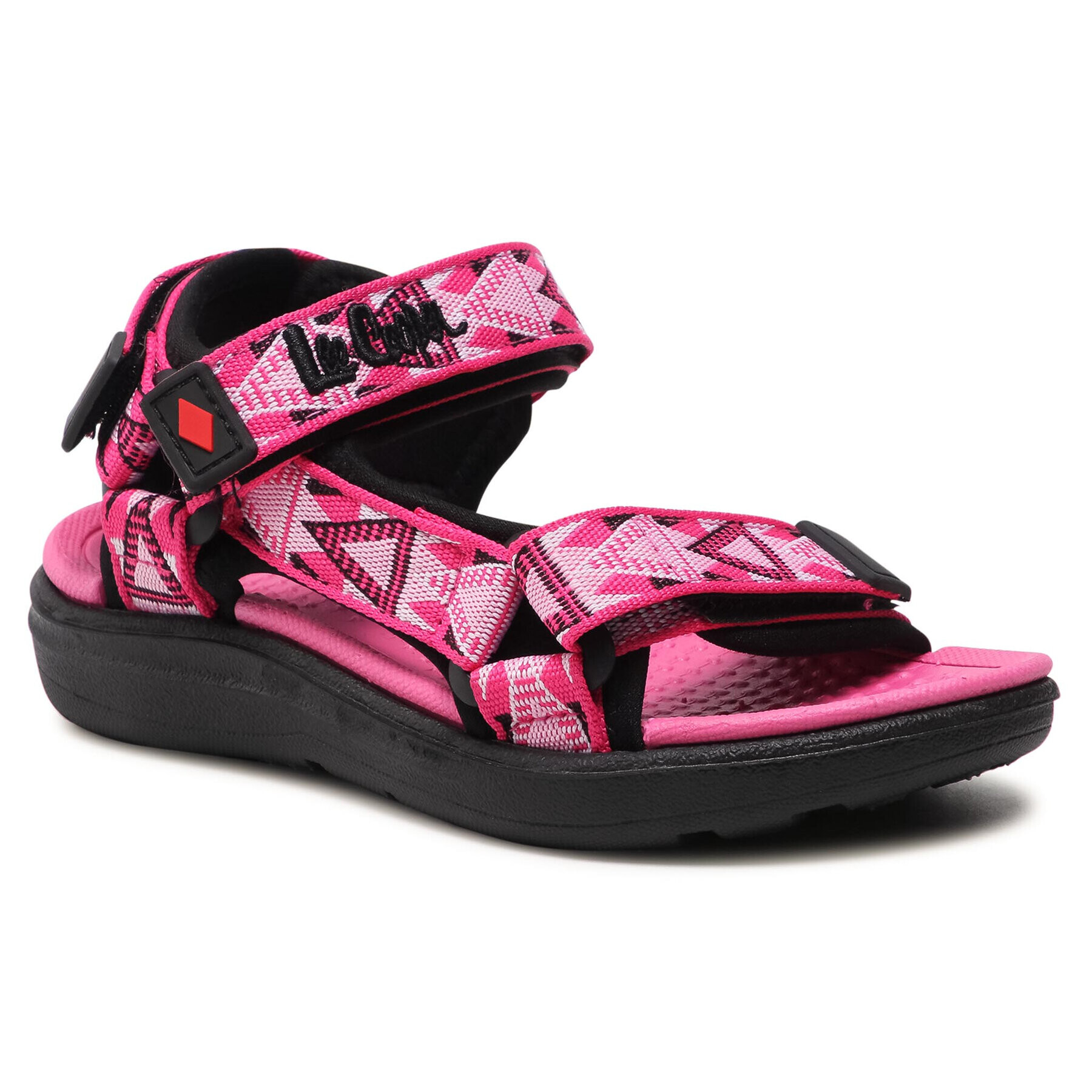 Lee Cooper Сандали LCW-21-34-0217K Розов - Pepit.bg