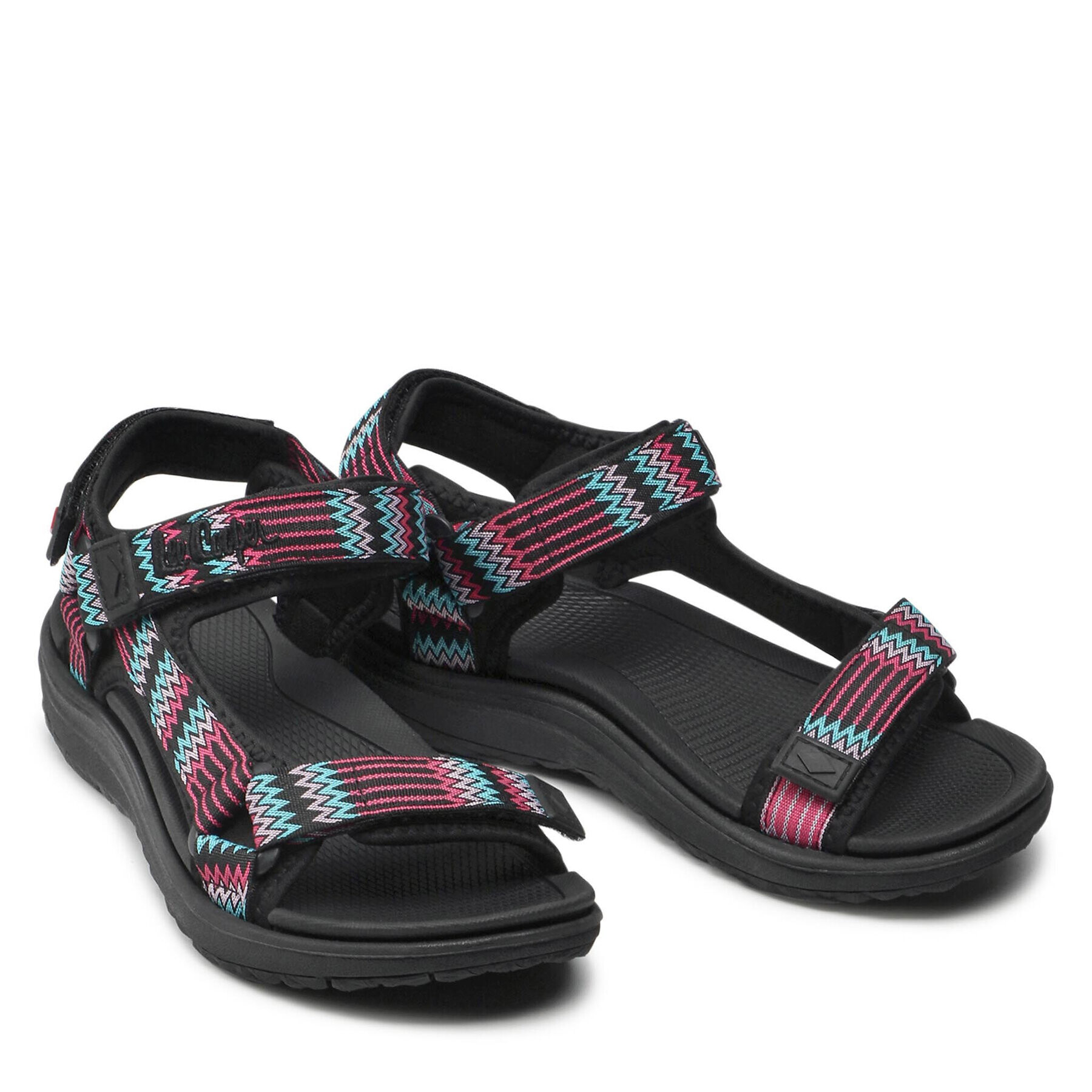 Lee Cooper Сандали LCW-22-34-0948L Черен - Pepit.bg