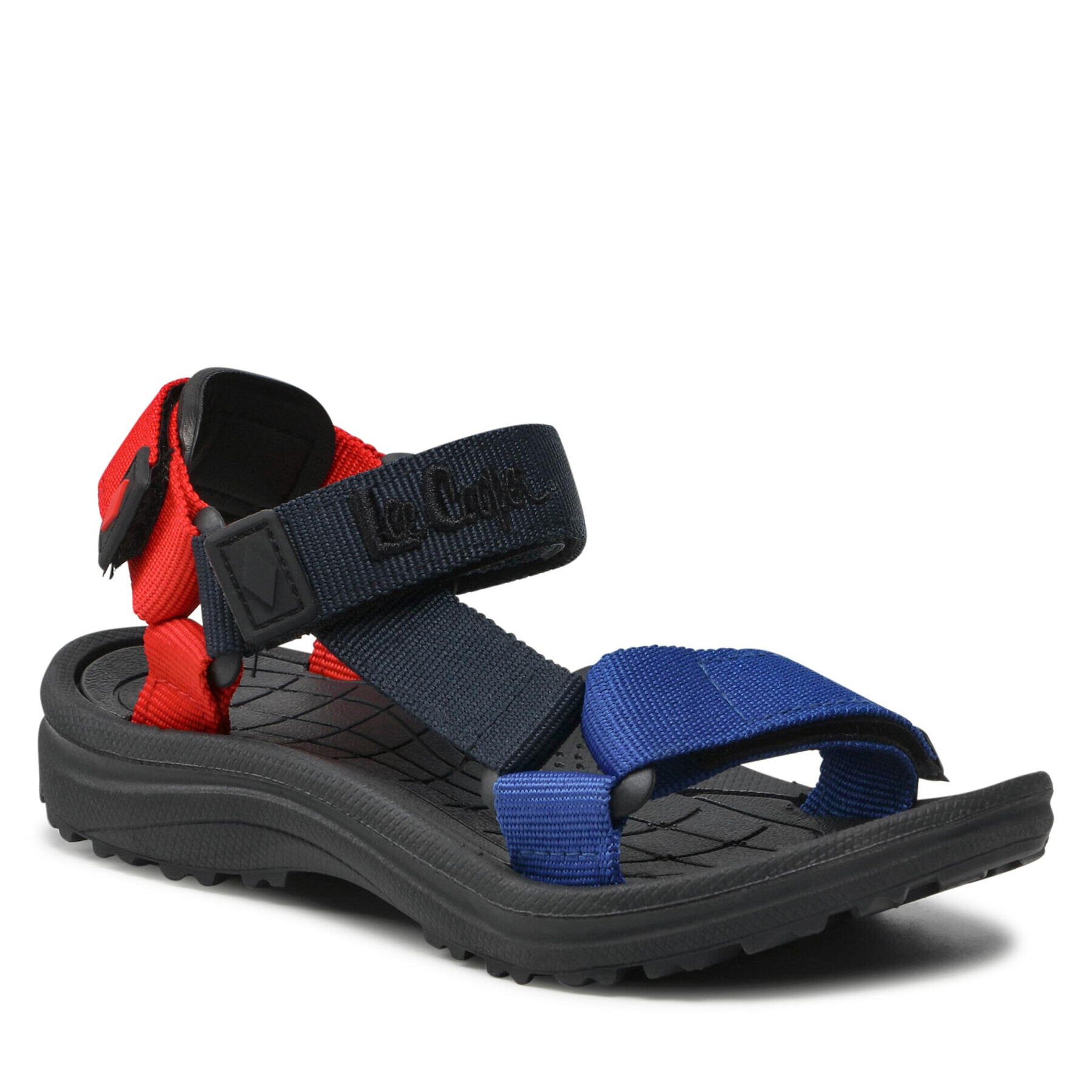 Lee Cooper Сандали LCW-22-34-0952K Черен - Pepit.bg