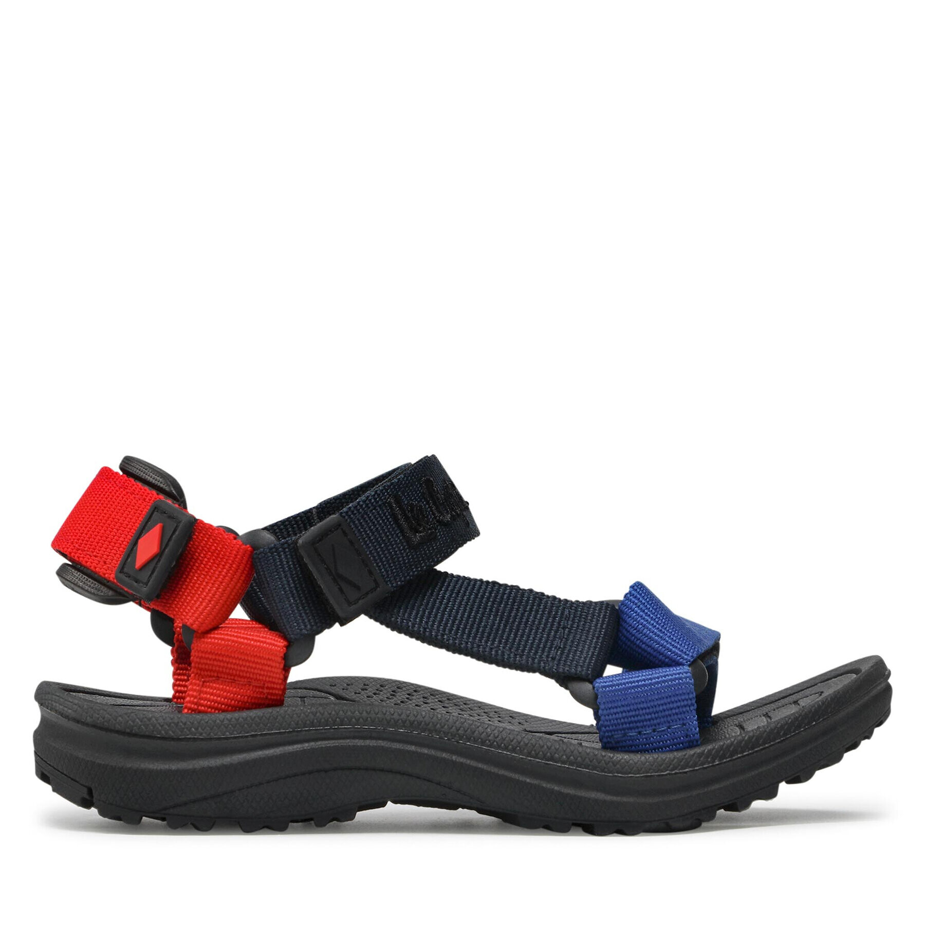 Lee Cooper Сандали LCW-22-34-0952K Черен - Pepit.bg