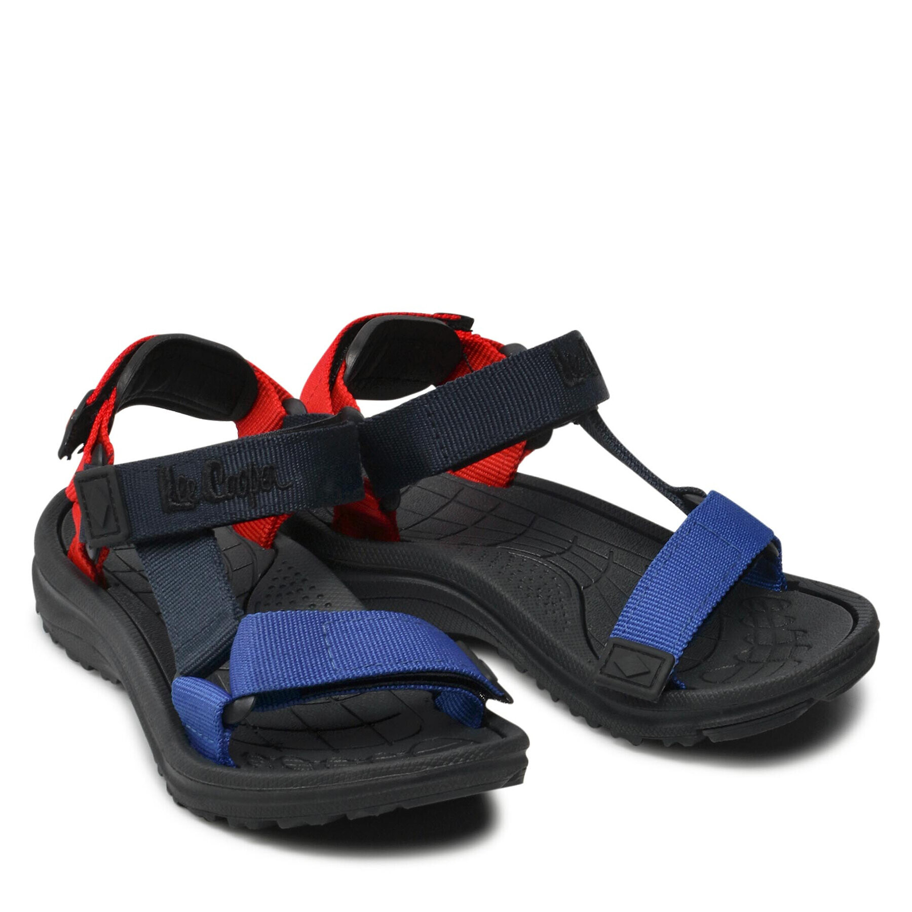 Lee Cooper Сандали LCW-22-34-0952K Черен - Pepit.bg