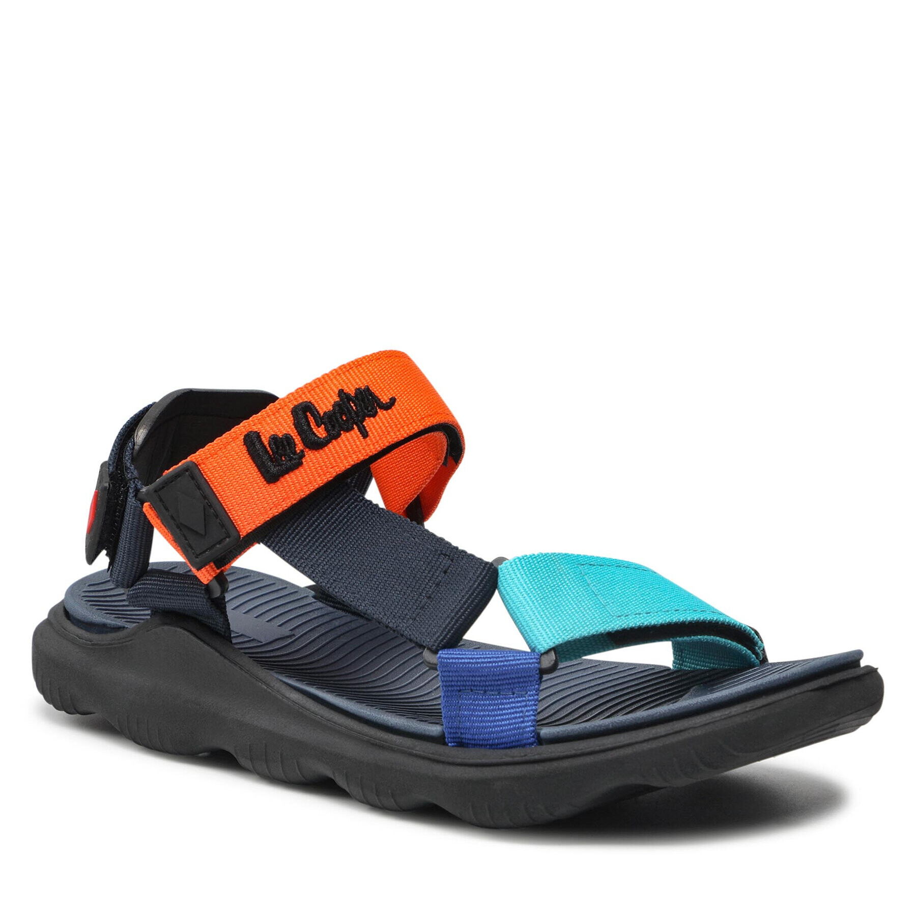 Lee Cooper Сандали LCW-22-34-0953L Цветен - Pepit.bg