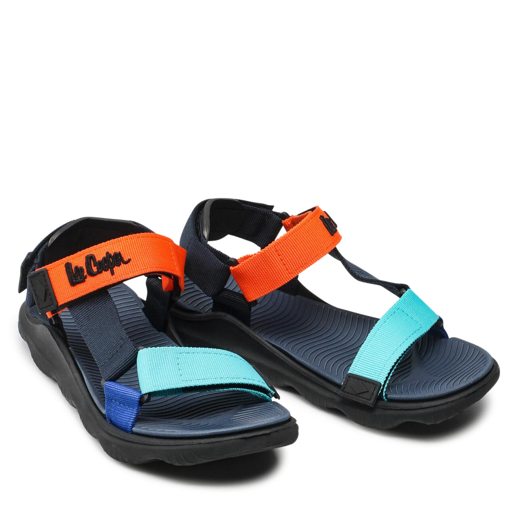 Lee Cooper Сандали LCW-22-34-0953L Цветен - Pepit.bg