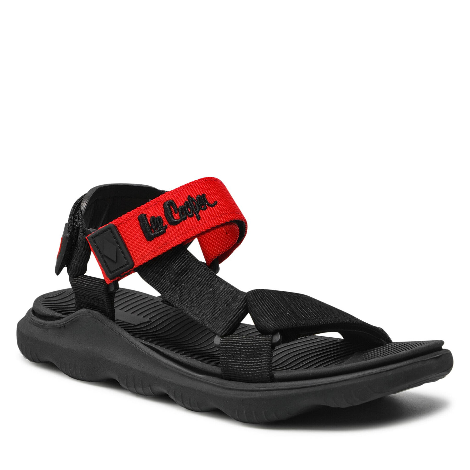 Lee Cooper Сандали LCW-22-34-0954L Черен - Pepit.bg