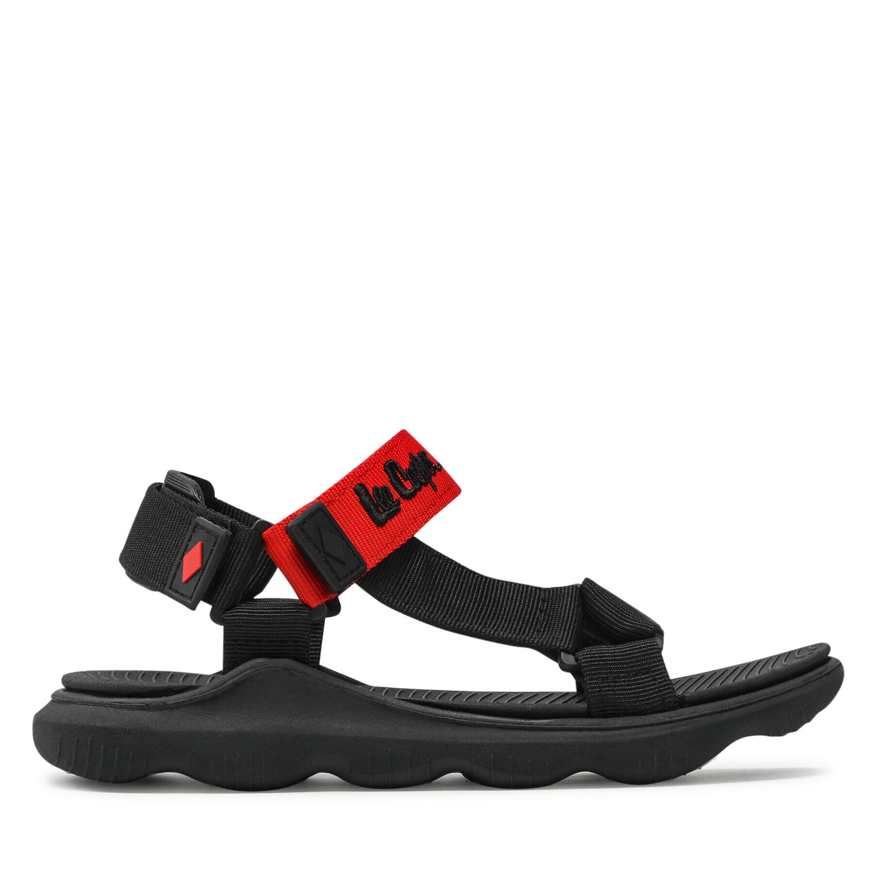 Lee Cooper Сандали LCW-22-34-0954L Черен - Pepit.bg