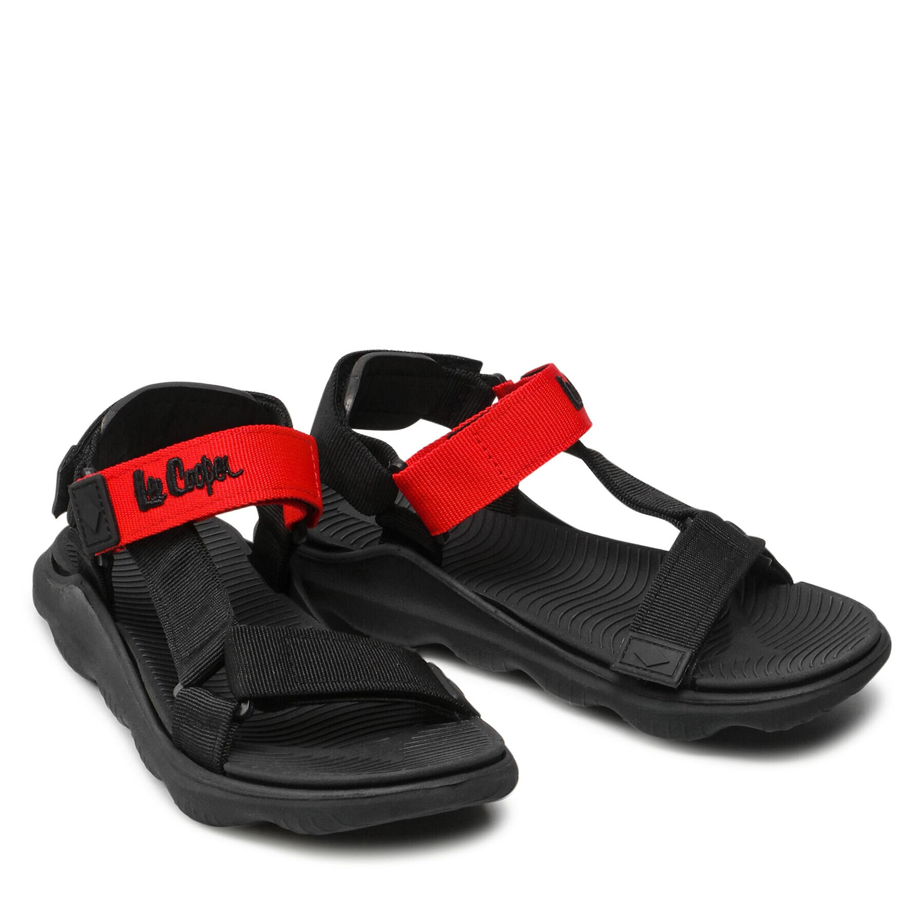 Lee Cooper Сандали LCW-22-34-0954L Черен - Pepit.bg