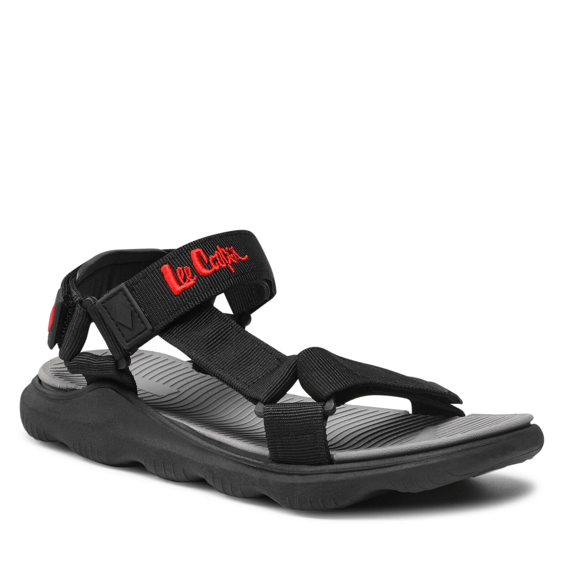 Lee Cooper Сандали LCW-22-34-0955LA Черен - Pepit.bg