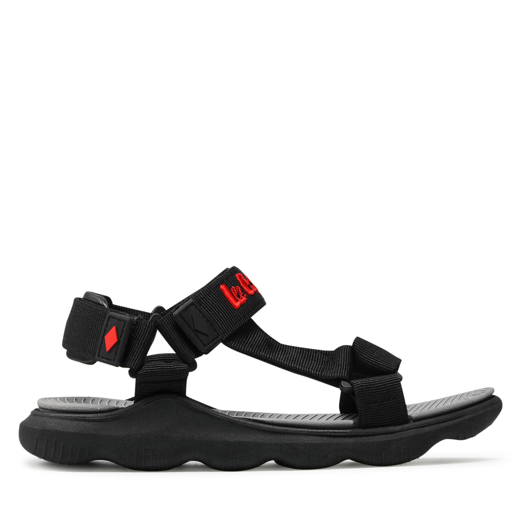 Lee Cooper Сандали LCW-22-34-0955LA Черен - Pepit.bg