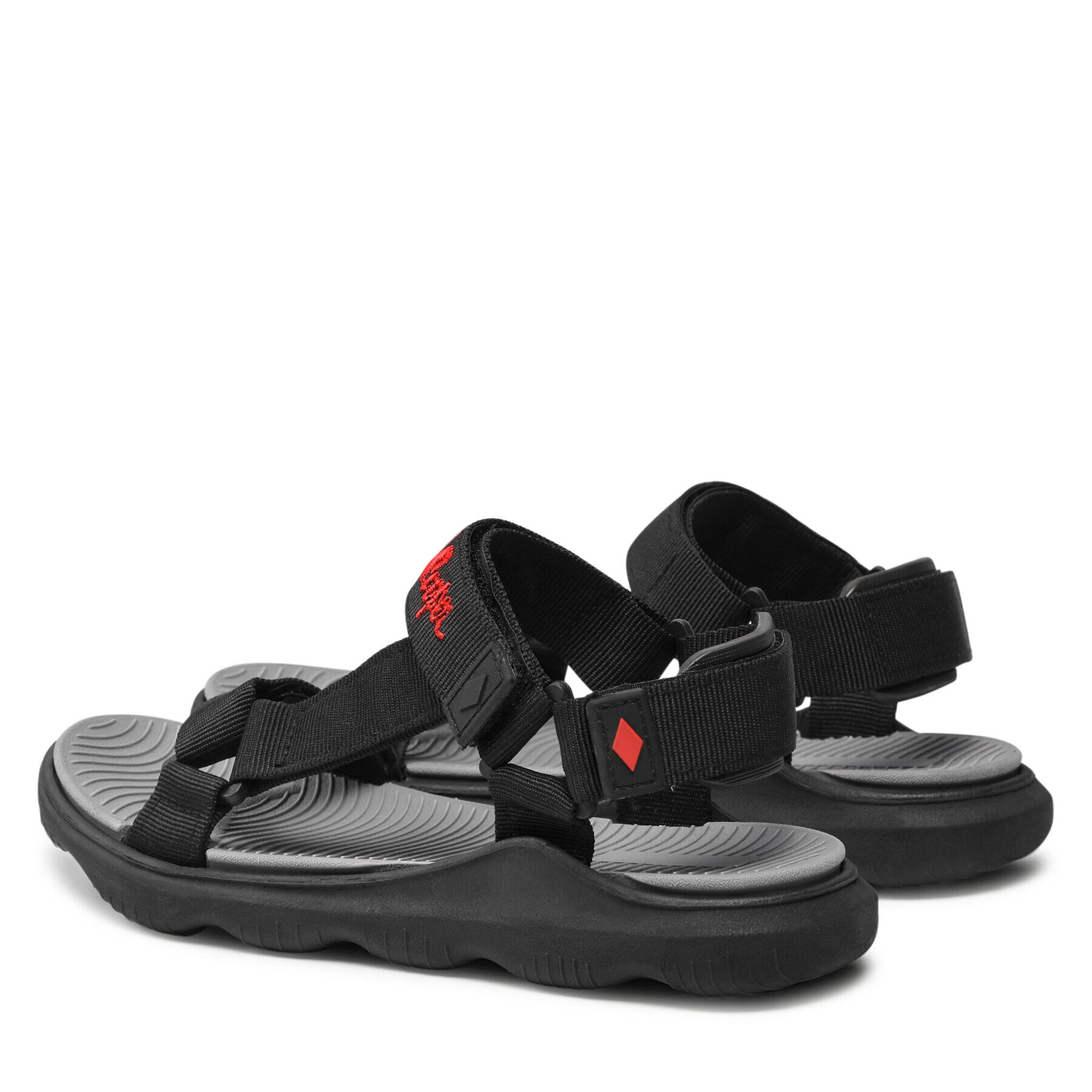 Lee Cooper Сандали LCW-22-34-0955LA Черен - Pepit.bg