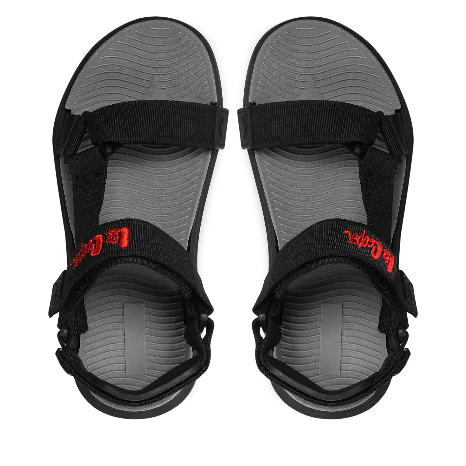 Lee Cooper Сандали LCW-22-34-0955LA Черен - Pepit.bg