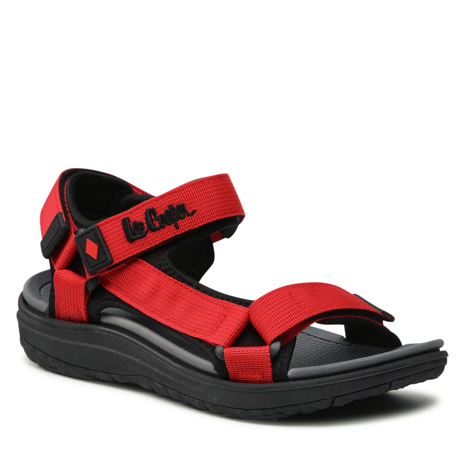 Lee Cooper Сандали LCW-22-34-0959LA Червен - Pepit.bg