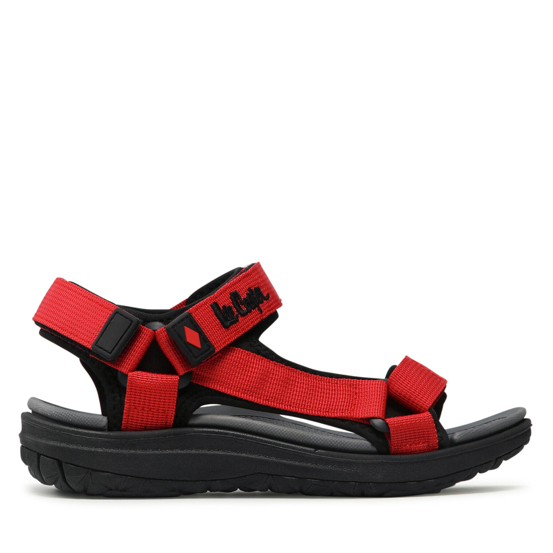 Lee Cooper Сандали LCW-22-34-0959LA Червен - Pepit.bg
