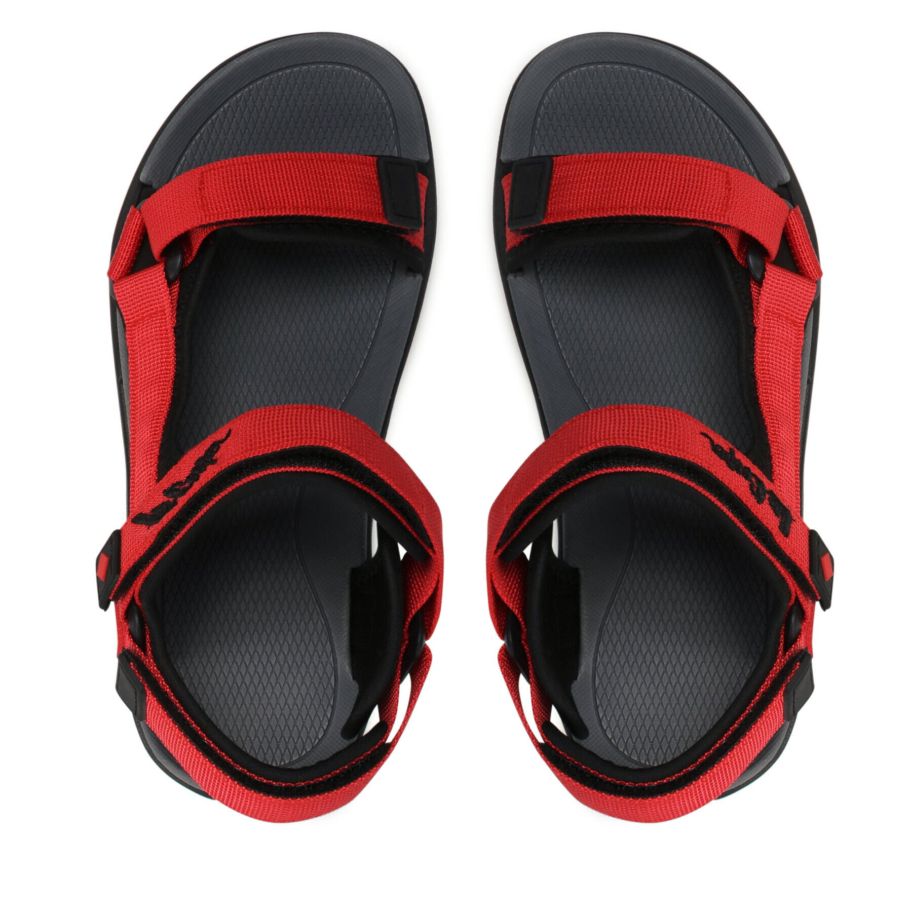 Lee Cooper Сандали LCW-22-34-0959LA Червен - Pepit.bg