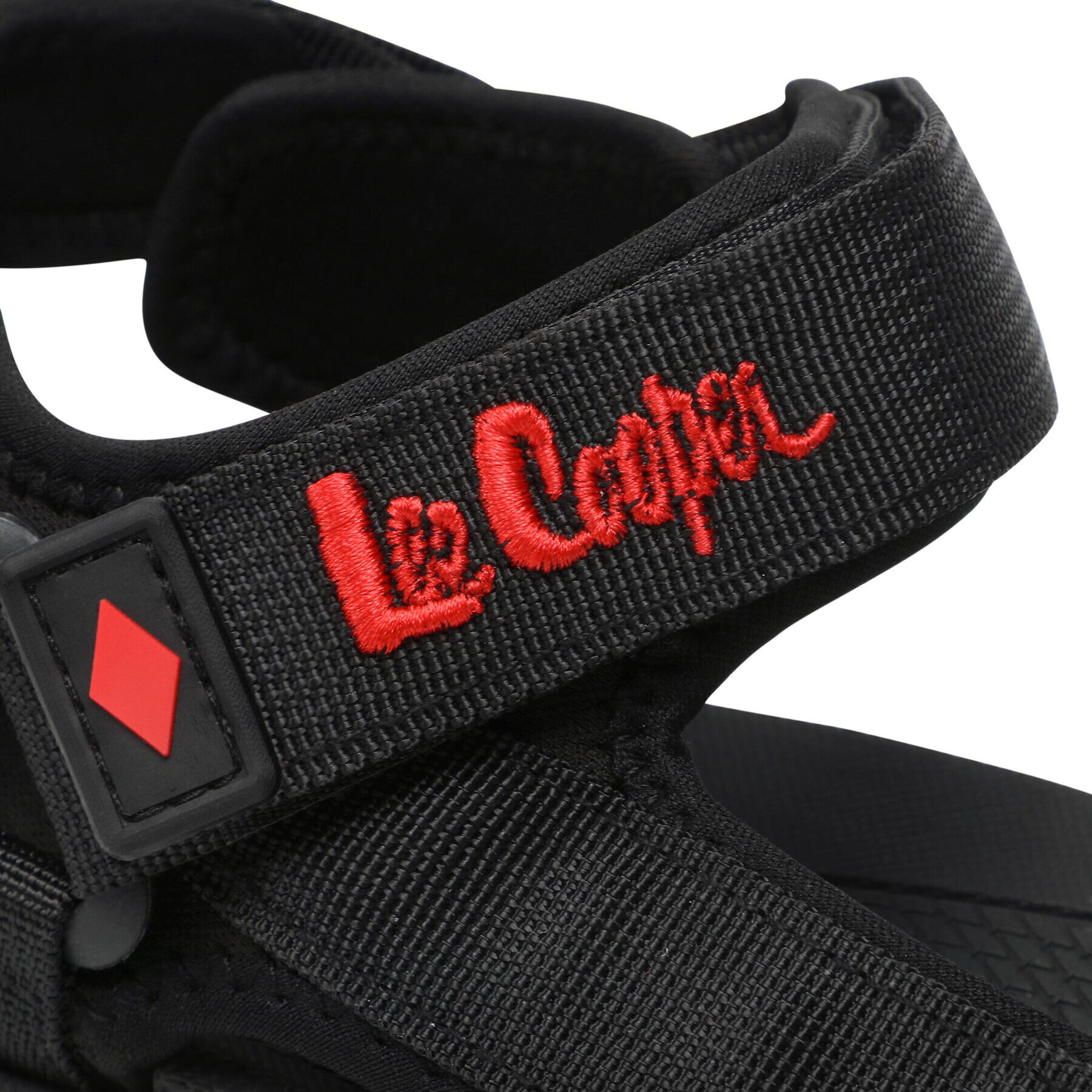 Lee Cooper Сандали LCW-22-34-0960M Черен - Pepit.bg