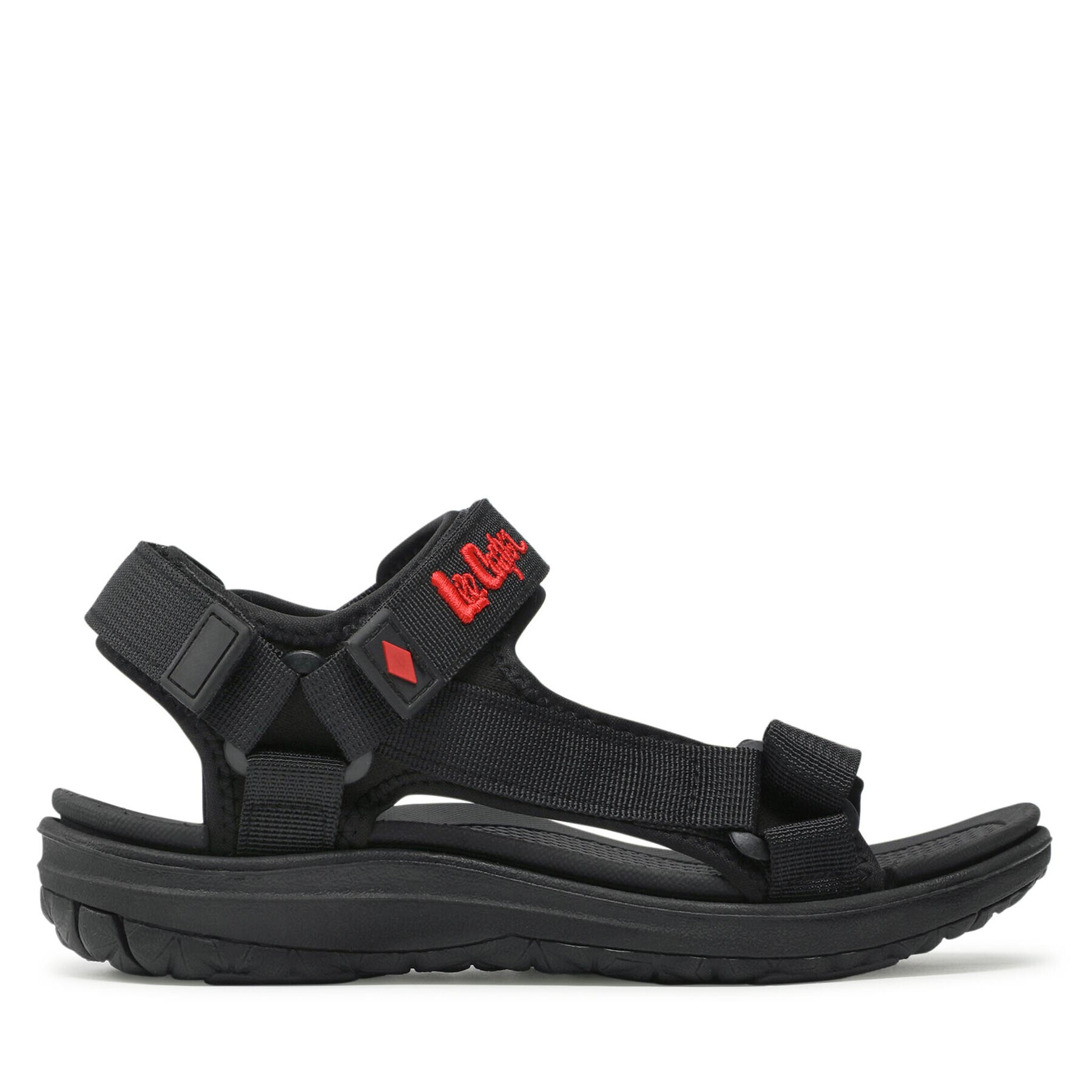 Lee Cooper Сандали LCW-22-34-0961LA Черен - Pepit.bg