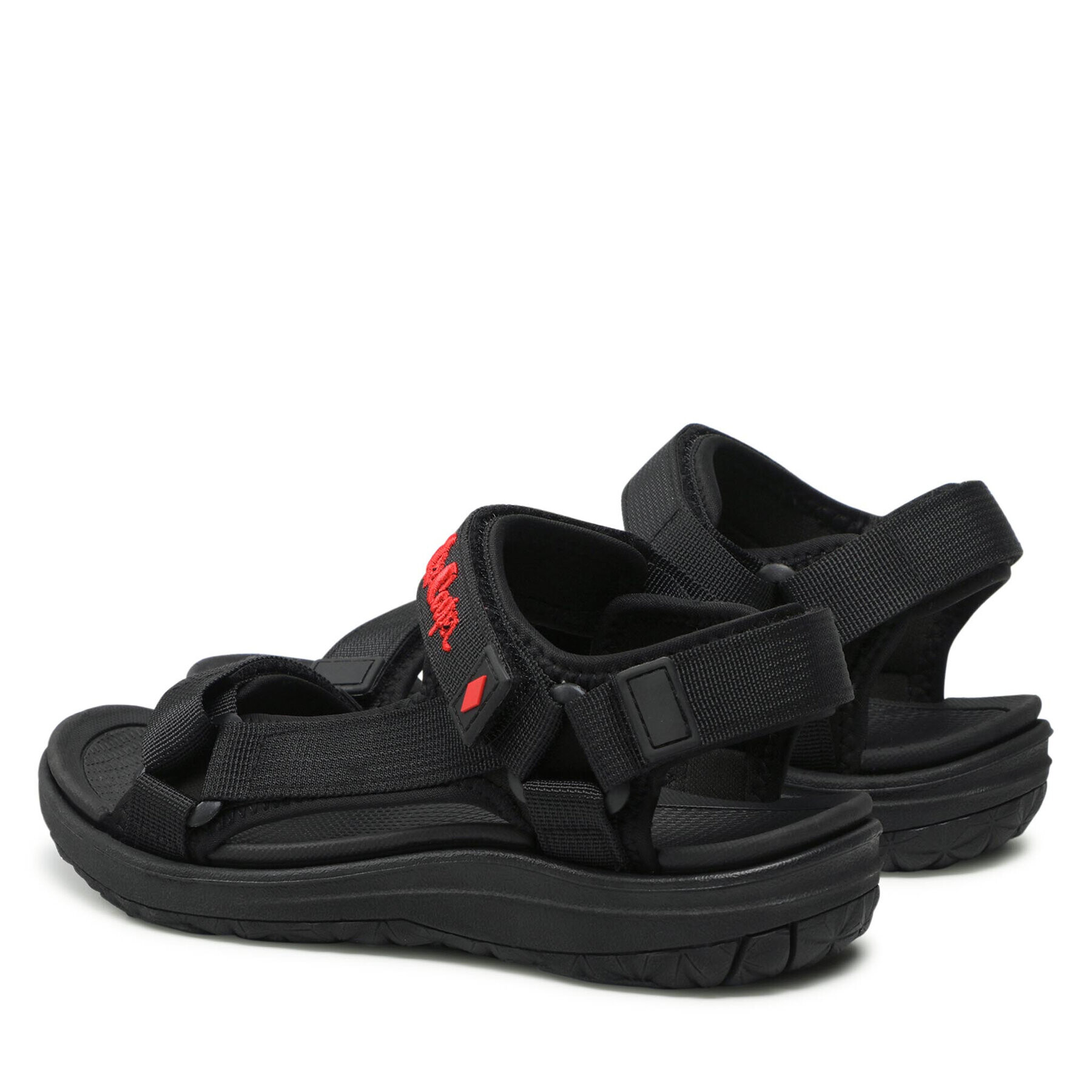 Lee Cooper Сандали LCW-22-34-0961LA Черен - Pepit.bg