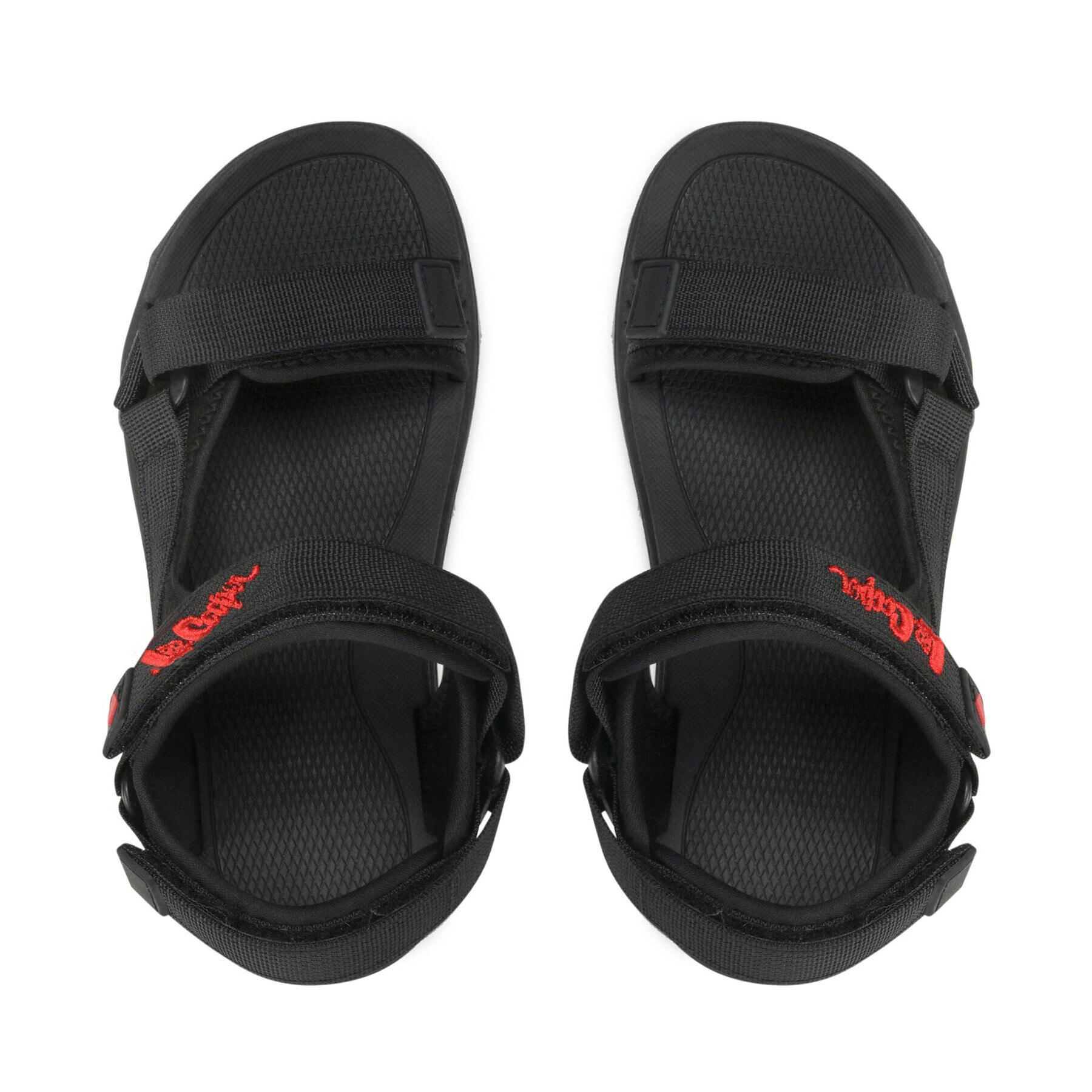 Lee Cooper Сандали LCW-22-34-0961LA Черен - Pepit.bg