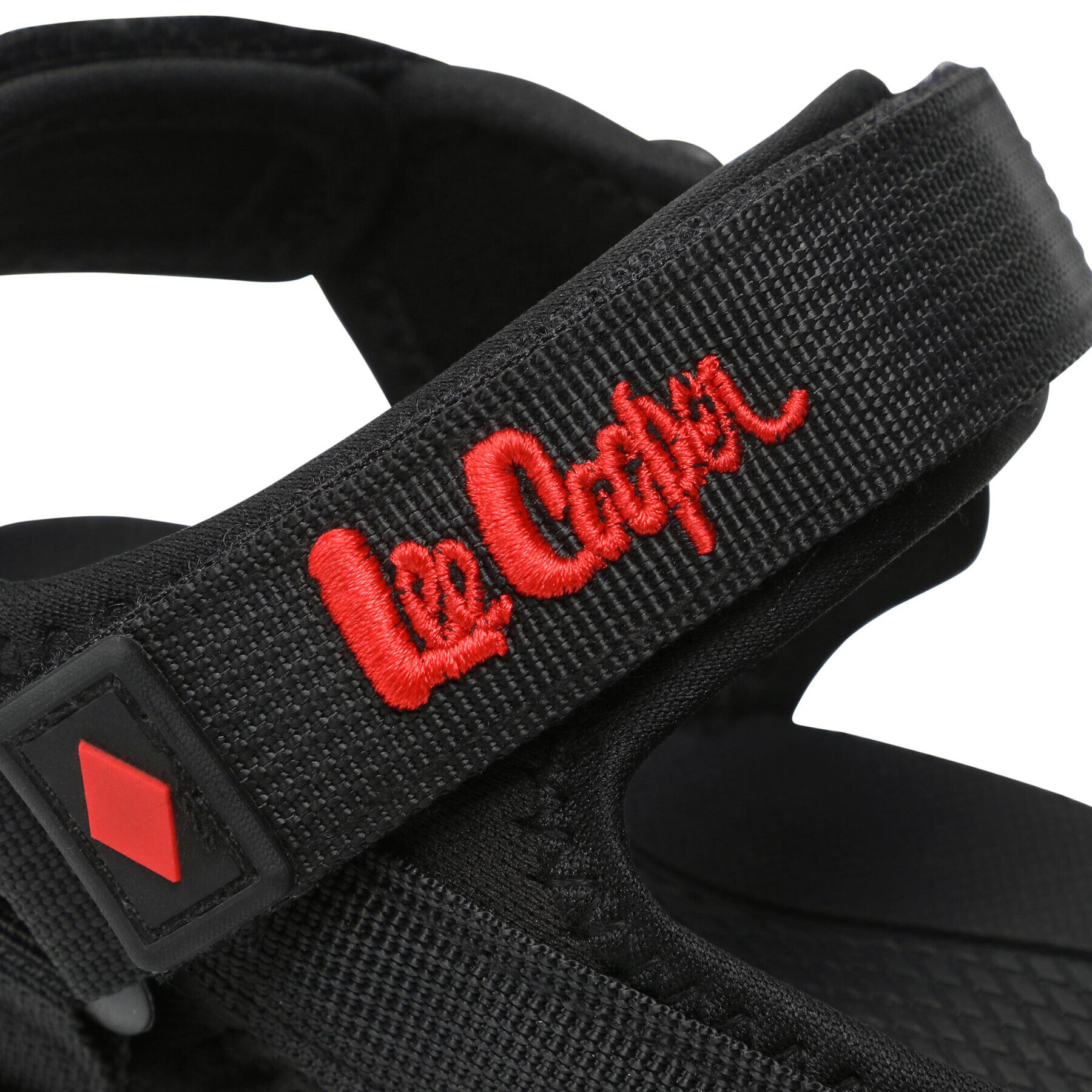 Lee Cooper Сандали LCW-22-34-0961LA Черен - Pepit.bg