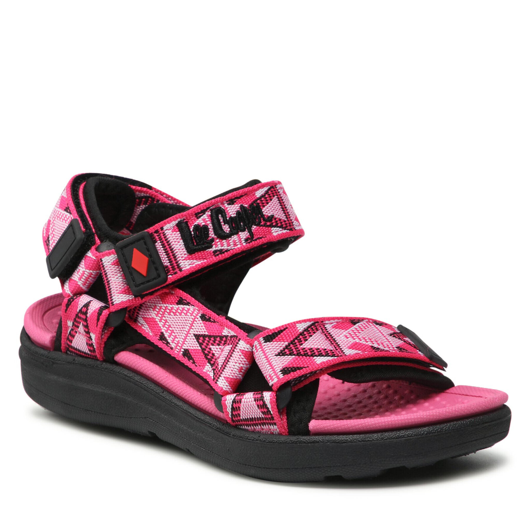 Lee Cooper Сандали LCW-22-34-0962K Розов - Pepit.bg