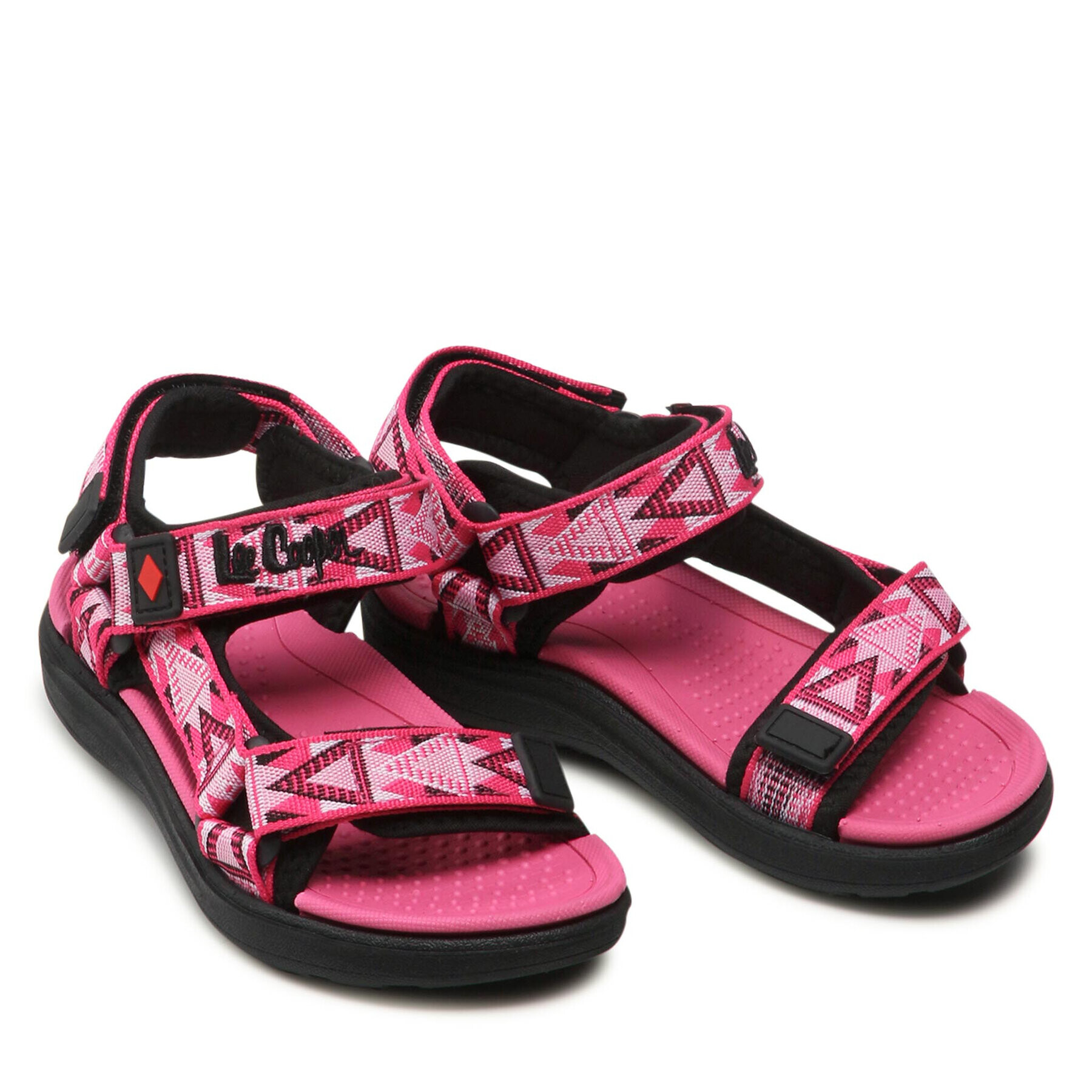 Lee Cooper Сандали LCW-22-34-0962K Розов - Pepit.bg