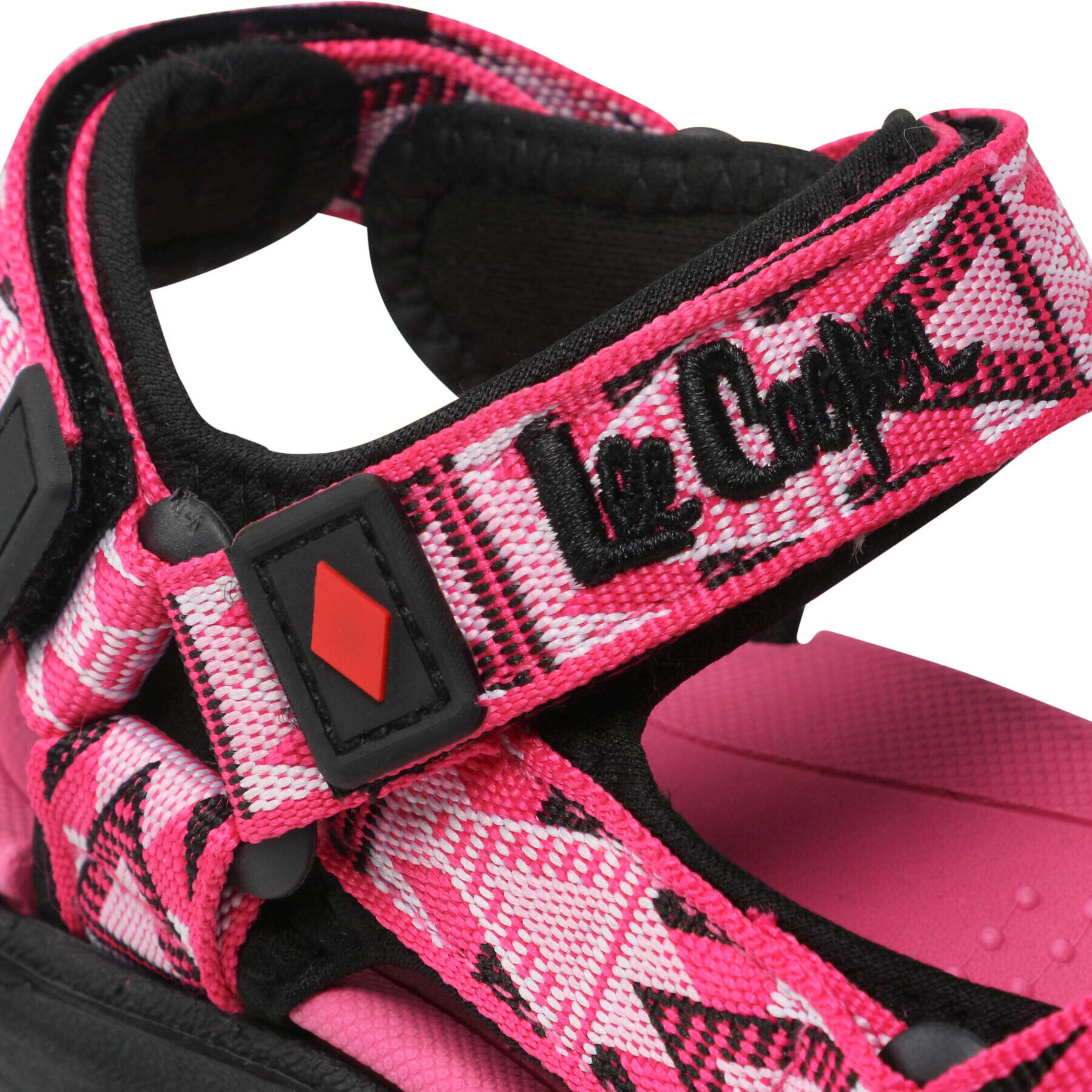 Lee Cooper Сандали LCW-22-34-0962K Розов - Pepit.bg