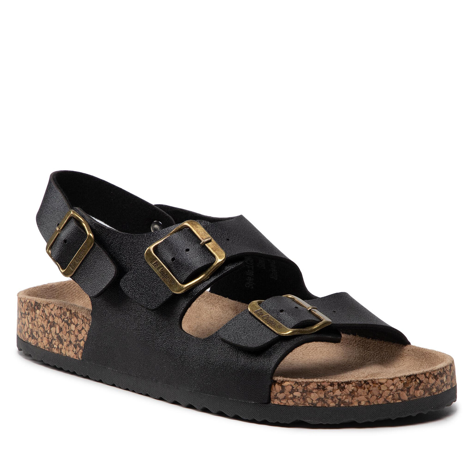 Lee Cooper Сандали LCW-22-35-1163L Черен - Pepit.bg