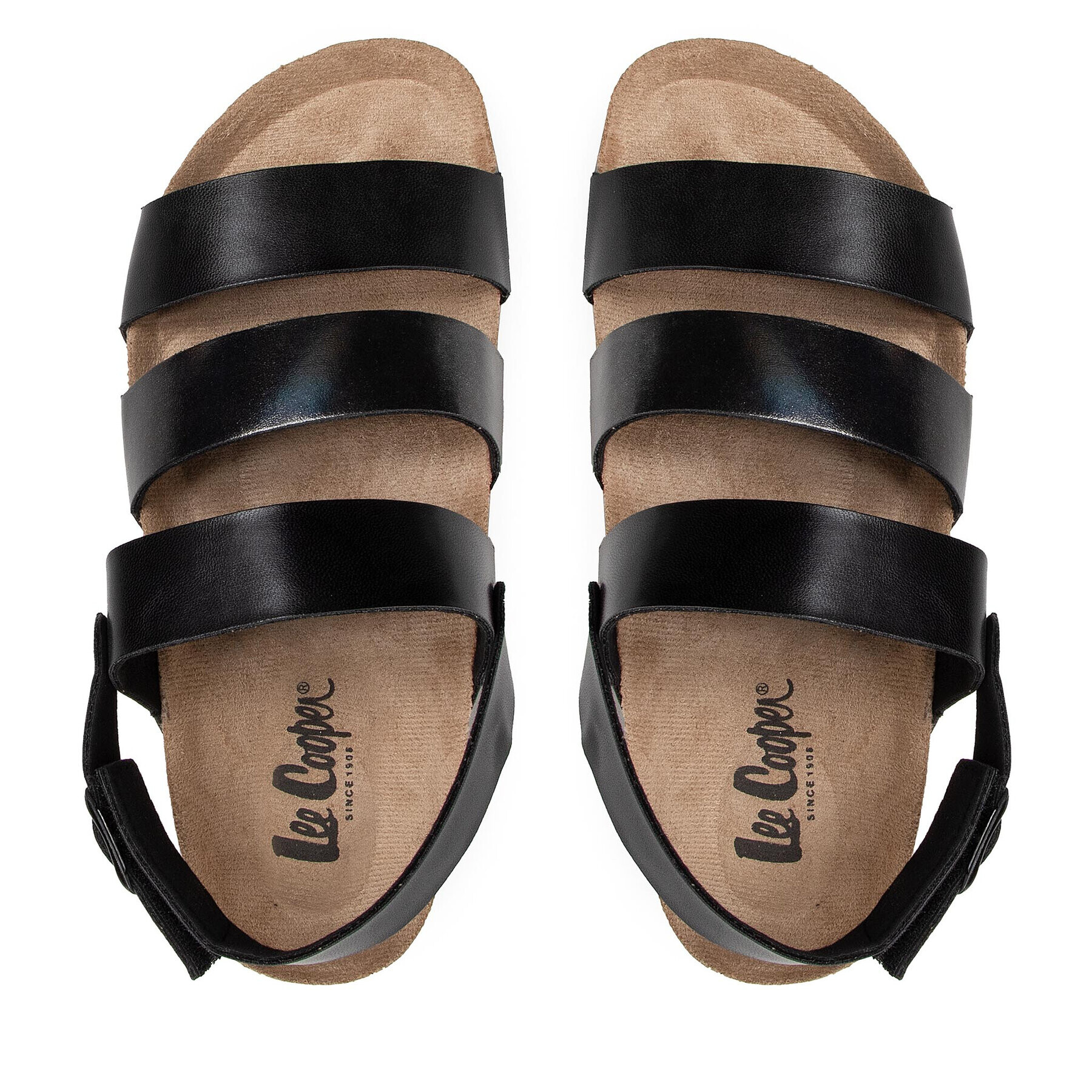 Lee Cooper Сандали LCW-22-35-1181LA Черен - Pepit.bg