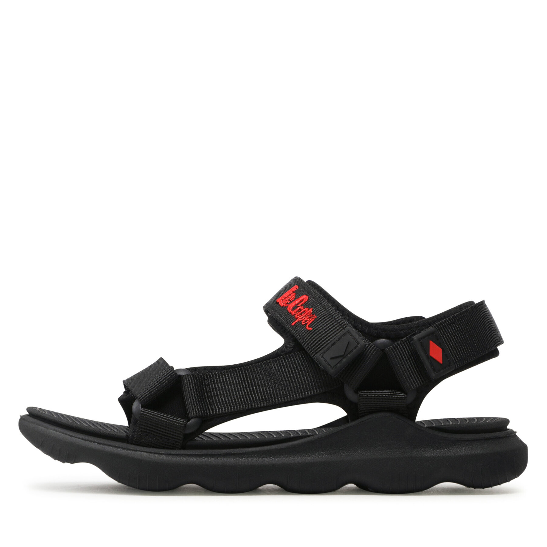 Lee Cooper Сандали LCW-23-34-1692LA Черен - Pepit.bg