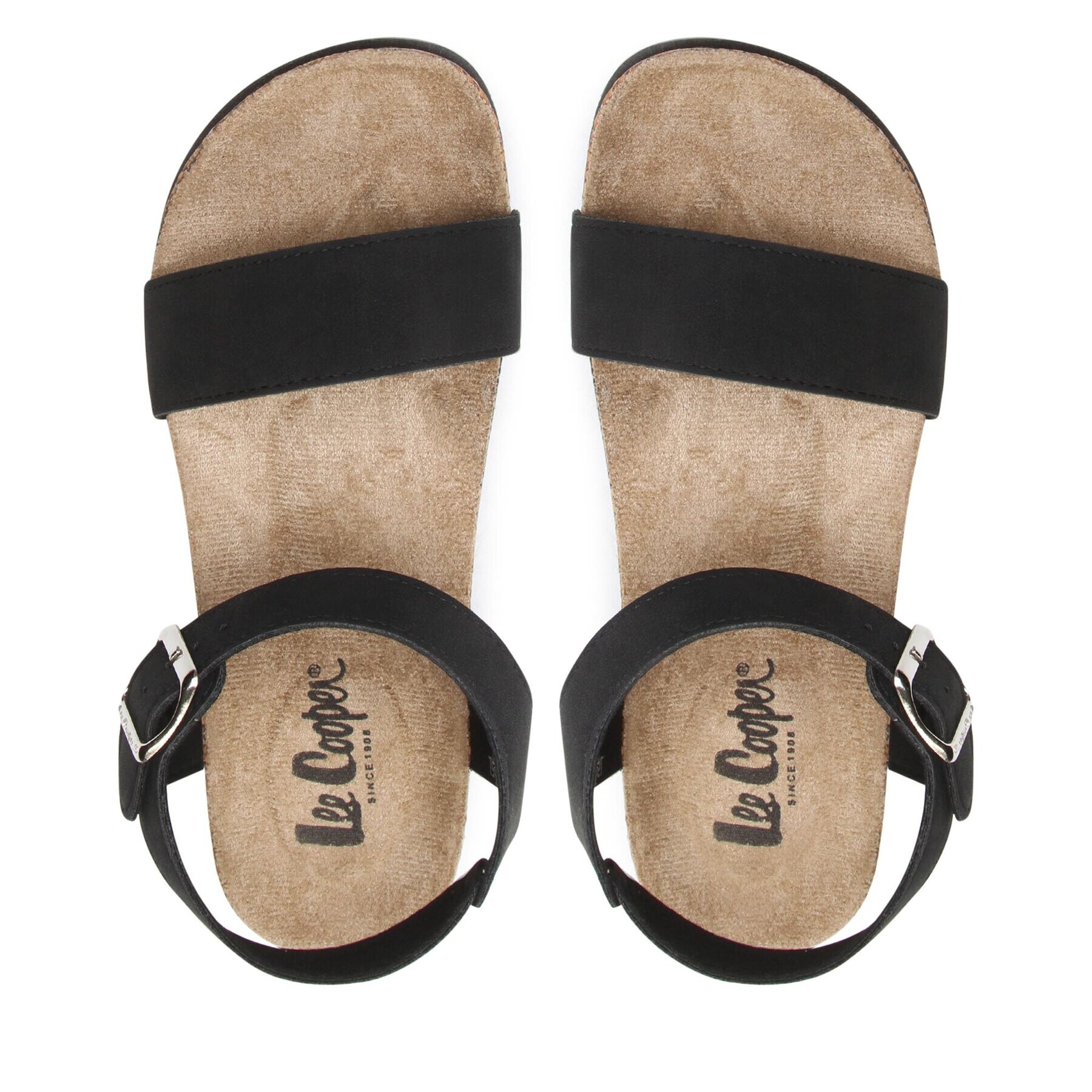 Lee Cooper Сандали LCW-23-35 Черен - Pepit.bg