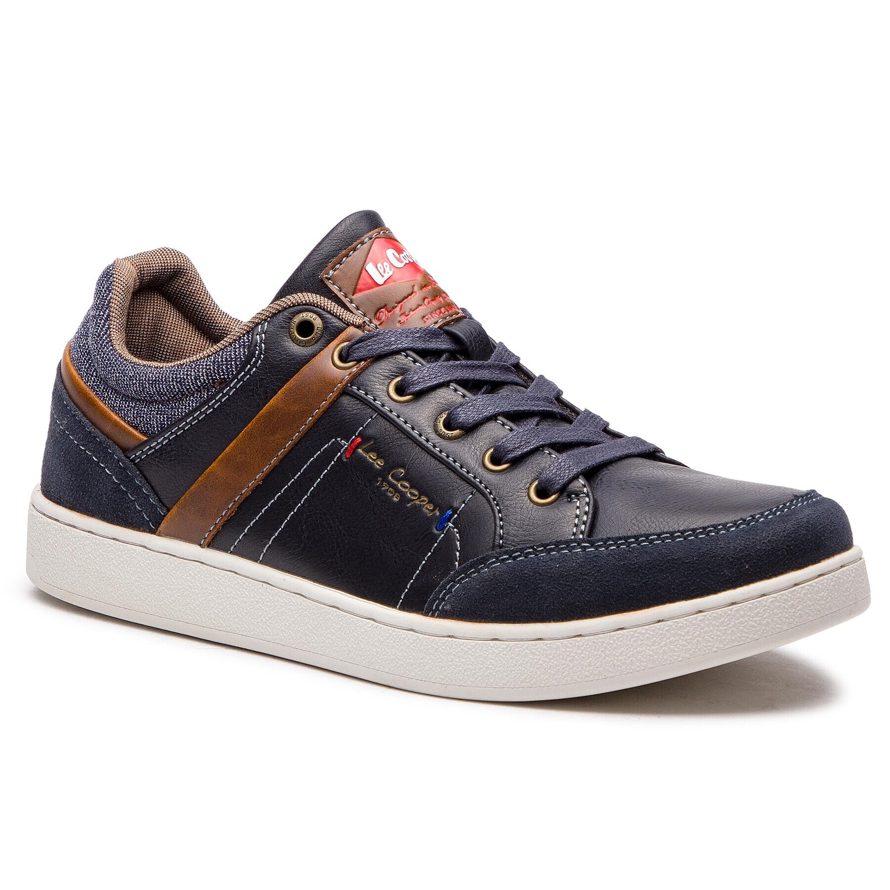 Lee Cooper Сникърси Bridge PCHN1206S Тъмносин - Pepit.bg