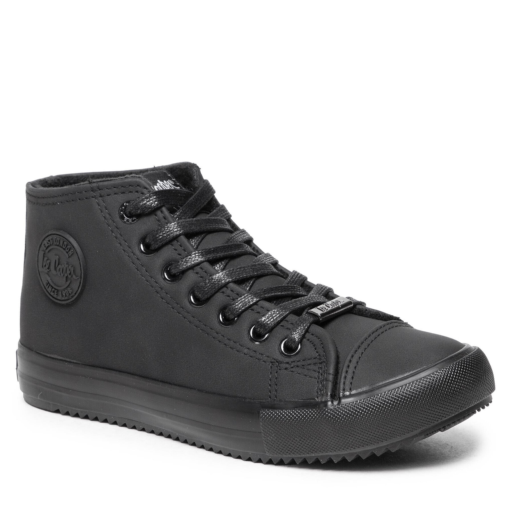Lee Cooper Сникърси LCJ-21-31-0610L Черен - Pepit.bg