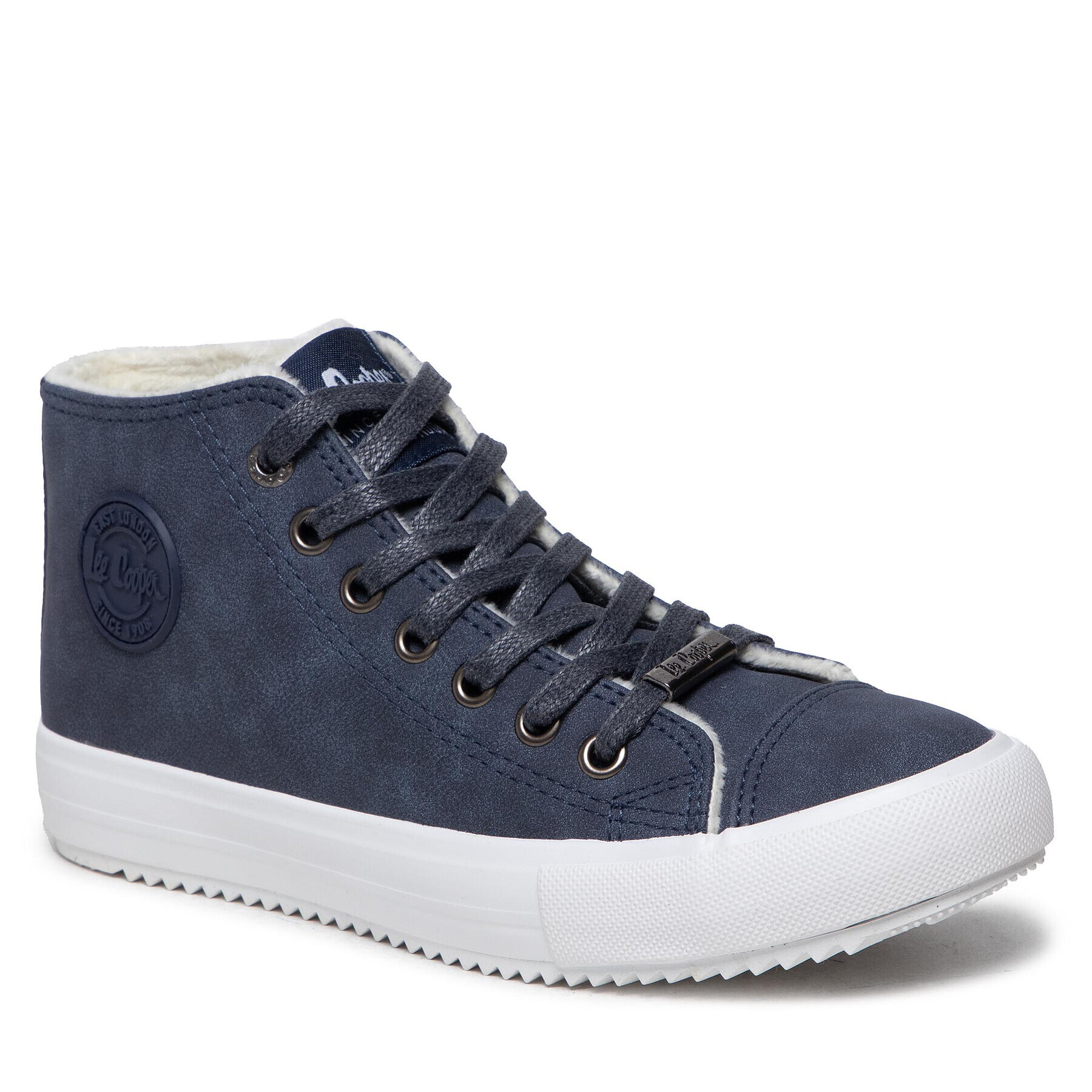 Lee Cooper Сникърси LCJ-21-31-0611LA Тъмносин - Pepit.bg