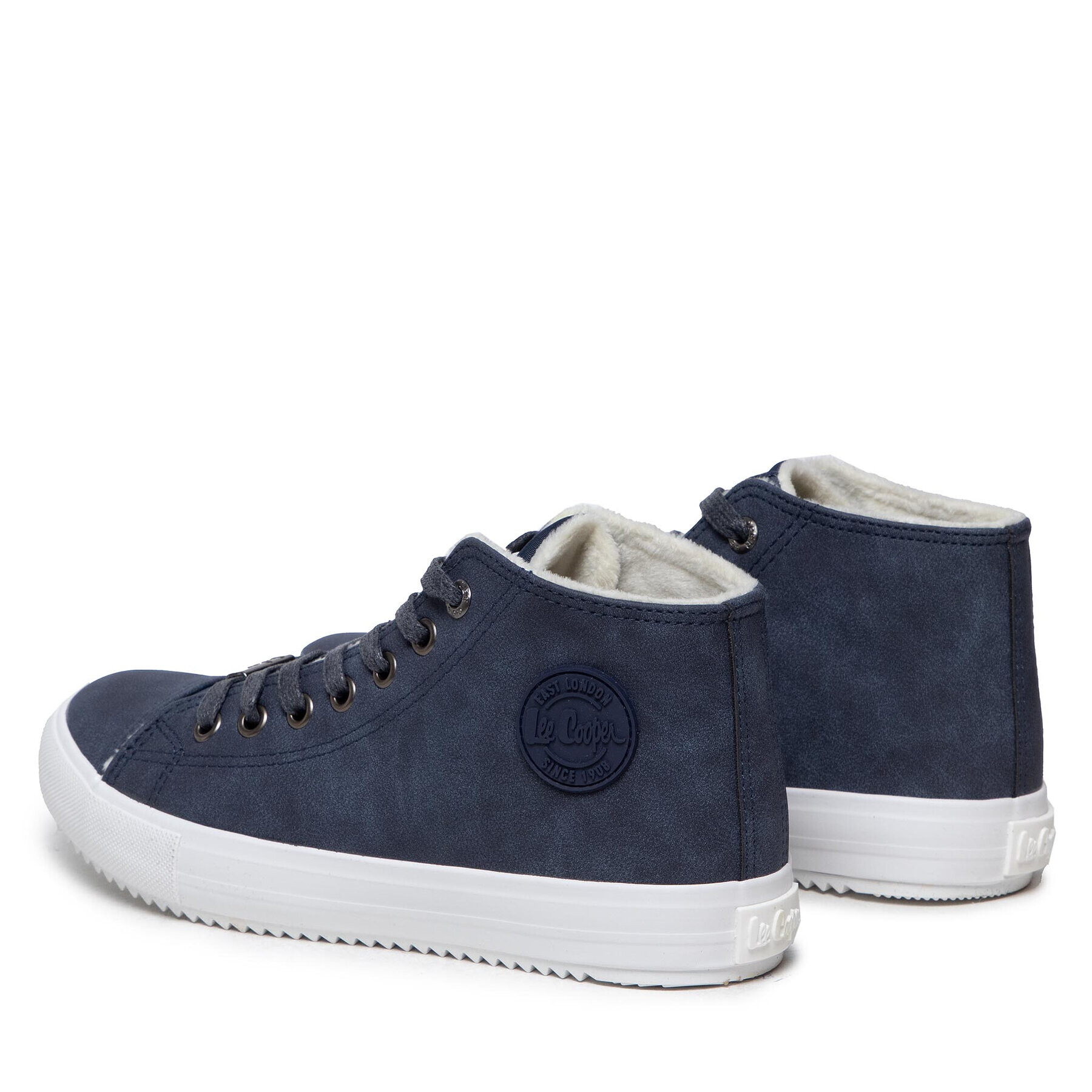 Lee Cooper Сникърси LCJ-21-31-0611LA Тъмносин - Pepit.bg