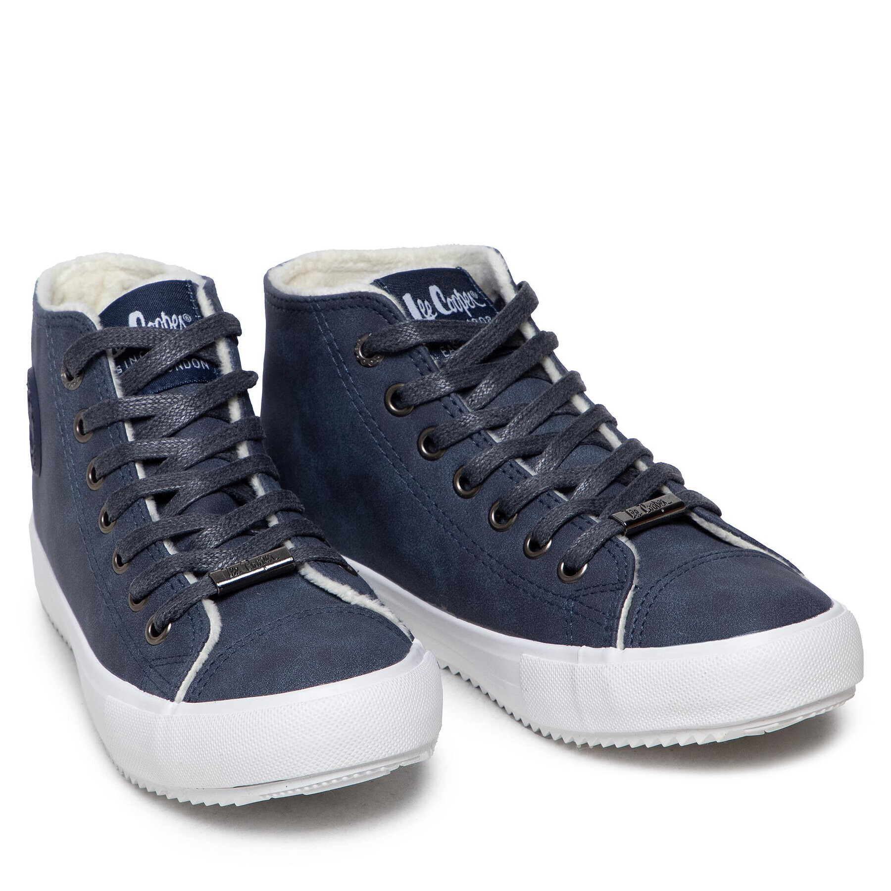 Lee Cooper Сникърси LCJ-21-31-0611LA Тъмносин - Pepit.bg