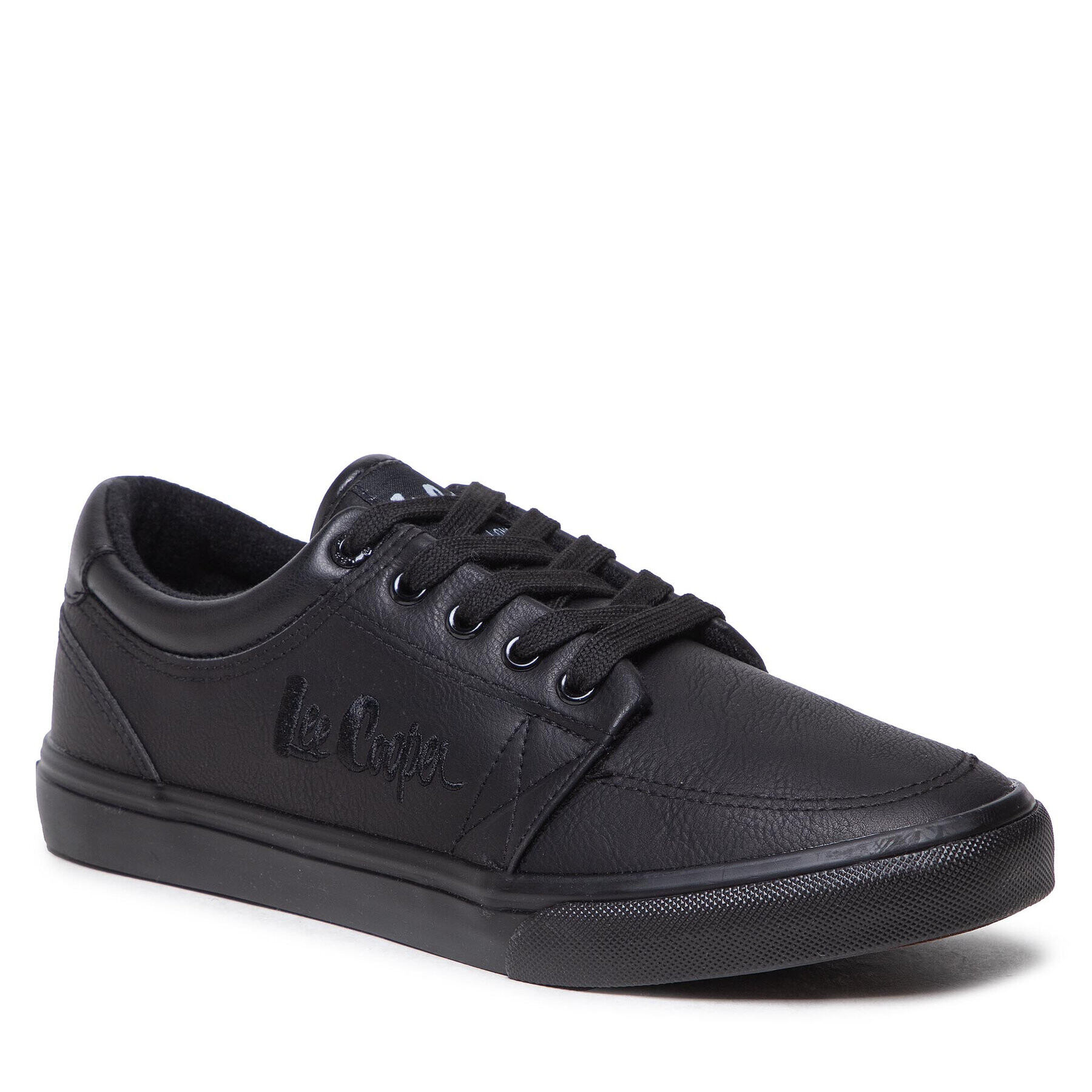 Lee Cooper Сникърси LCJ-21-31-0634M Черен - Pepit.bg