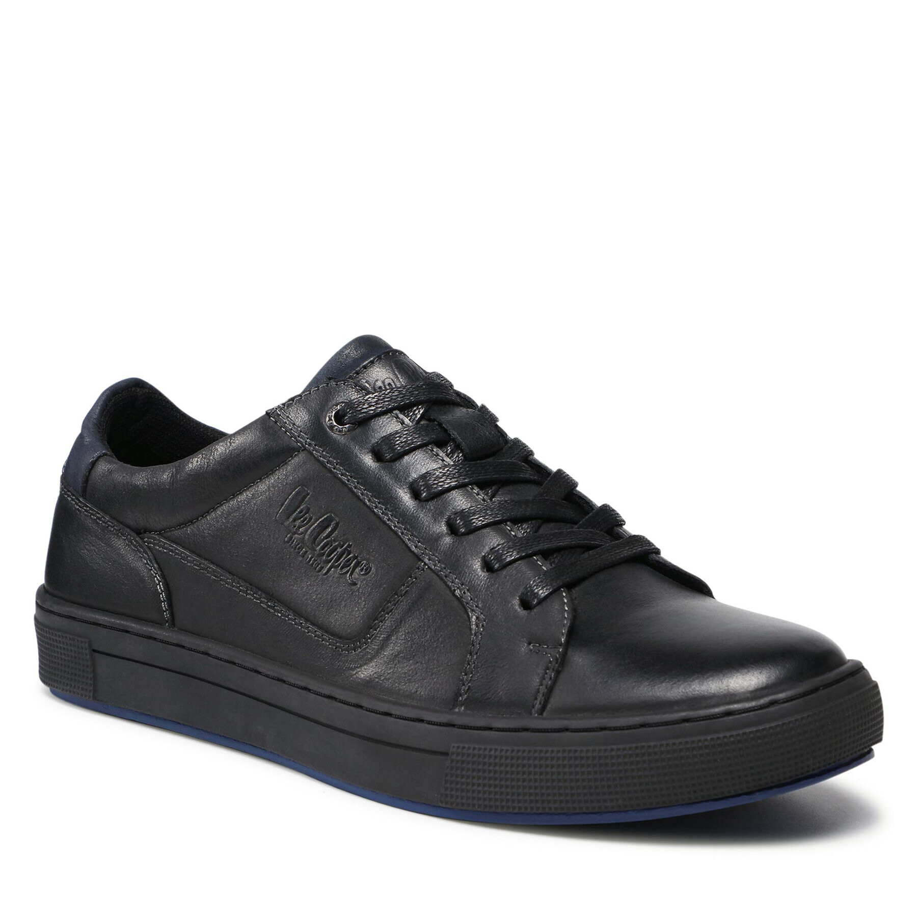 Lee Cooper Сникърси LCJ-21-33-0576M Черен - Pepit.bg