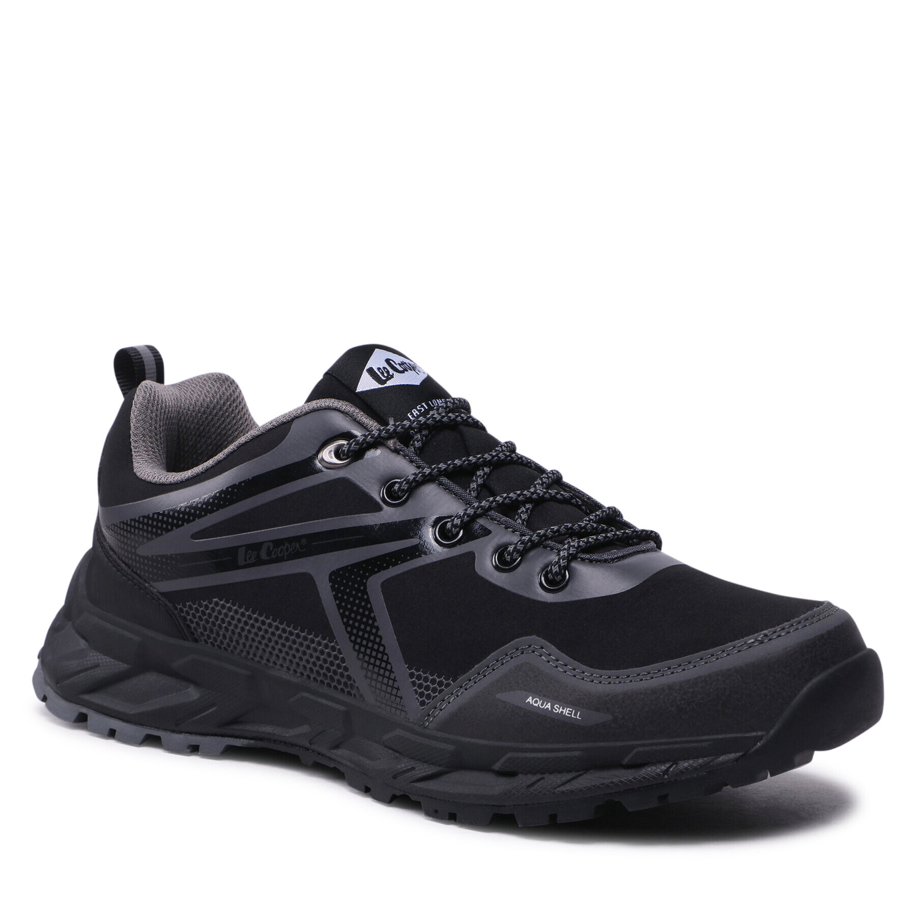 Lee Cooper Сникърси LCJ-22-01-1372M Черен - Pepit.bg